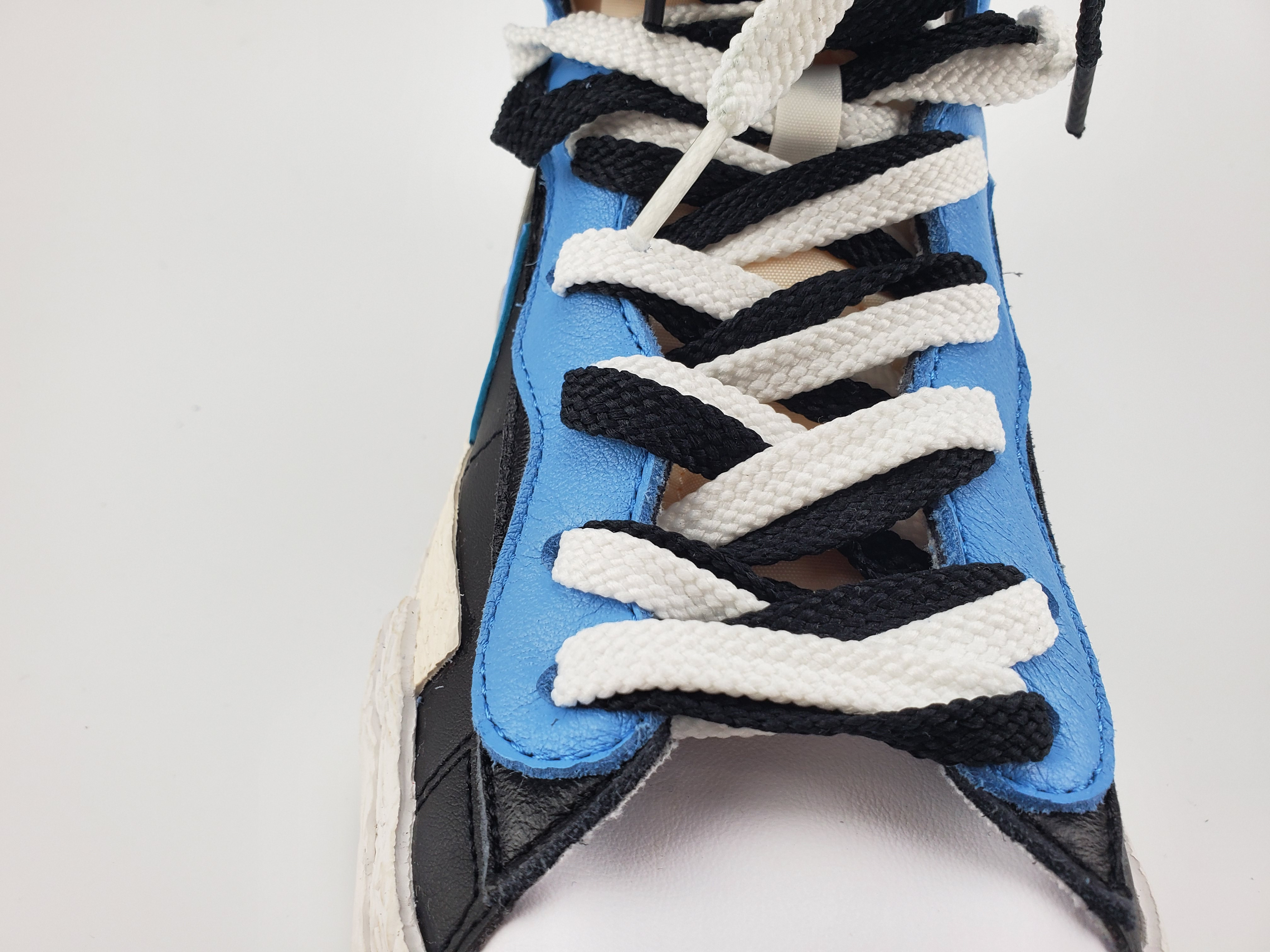 Nike Blazer High sacai White Black Legend Blue