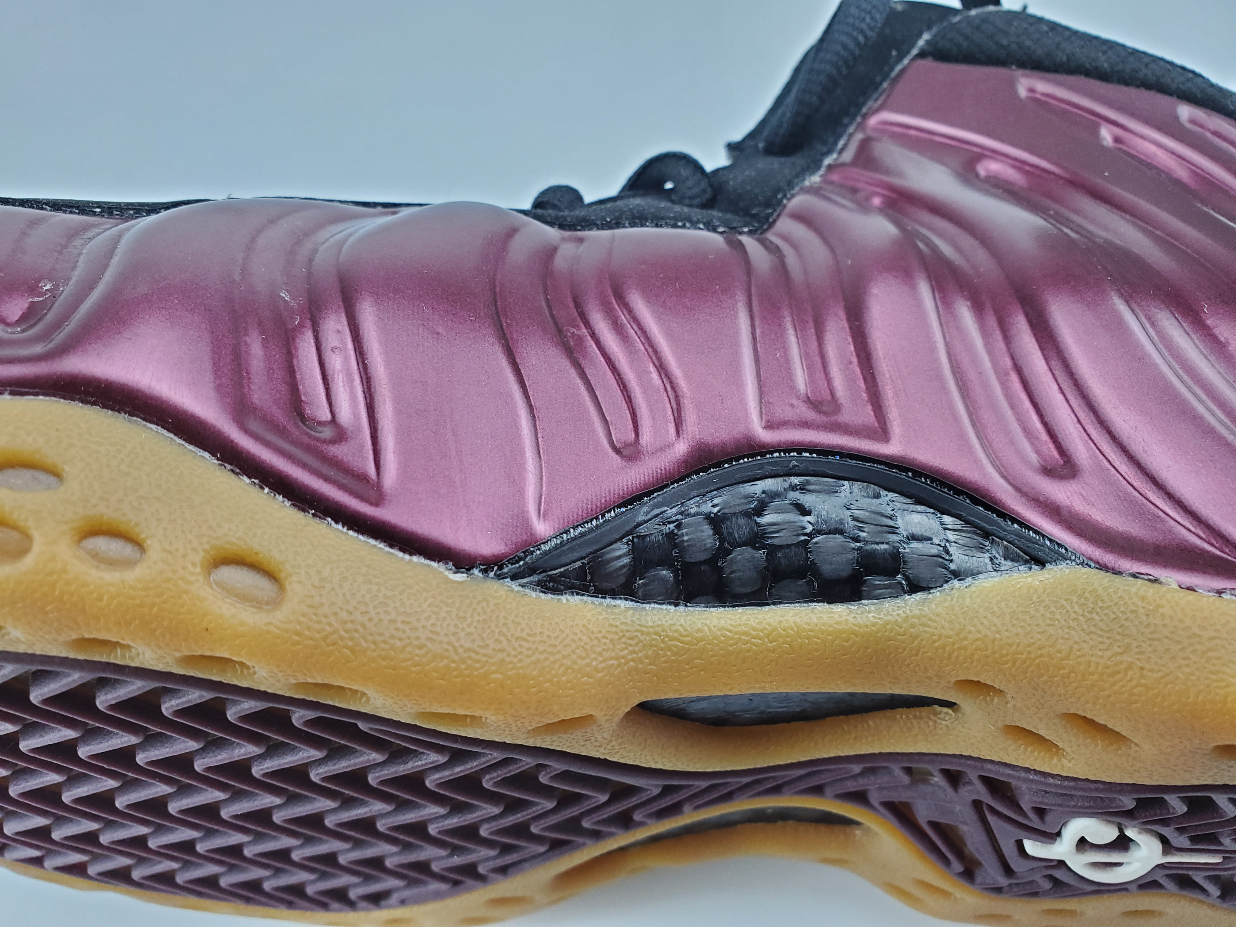 Air Foamposite One Maroon