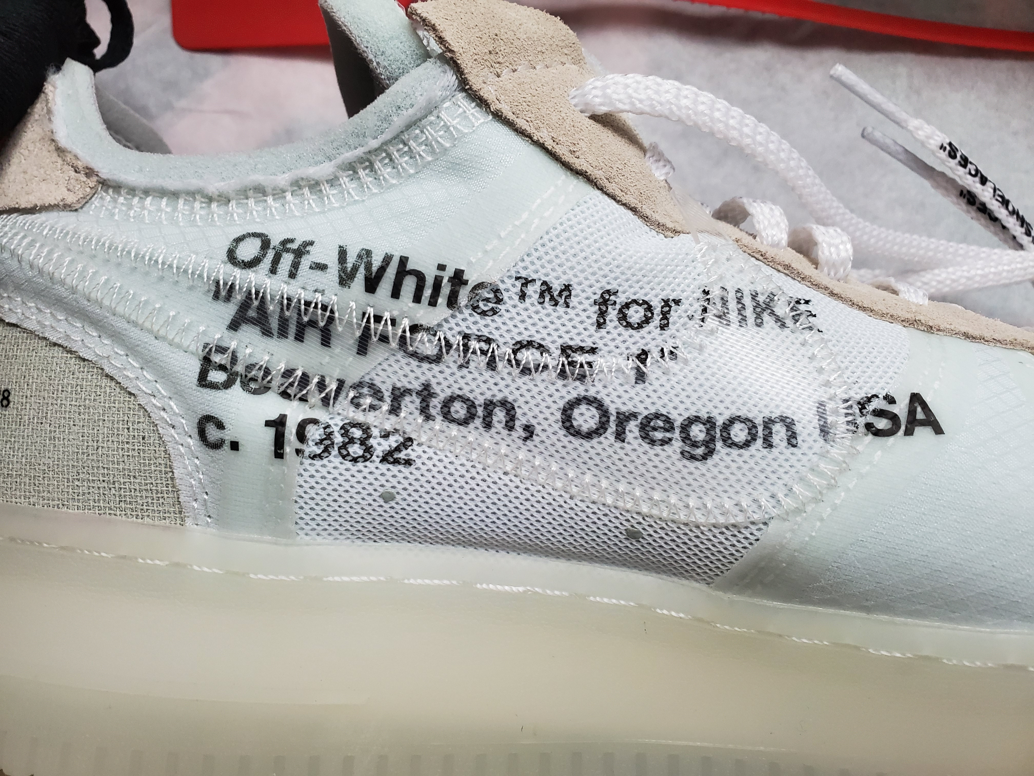 Air Force 1 Low Off-White