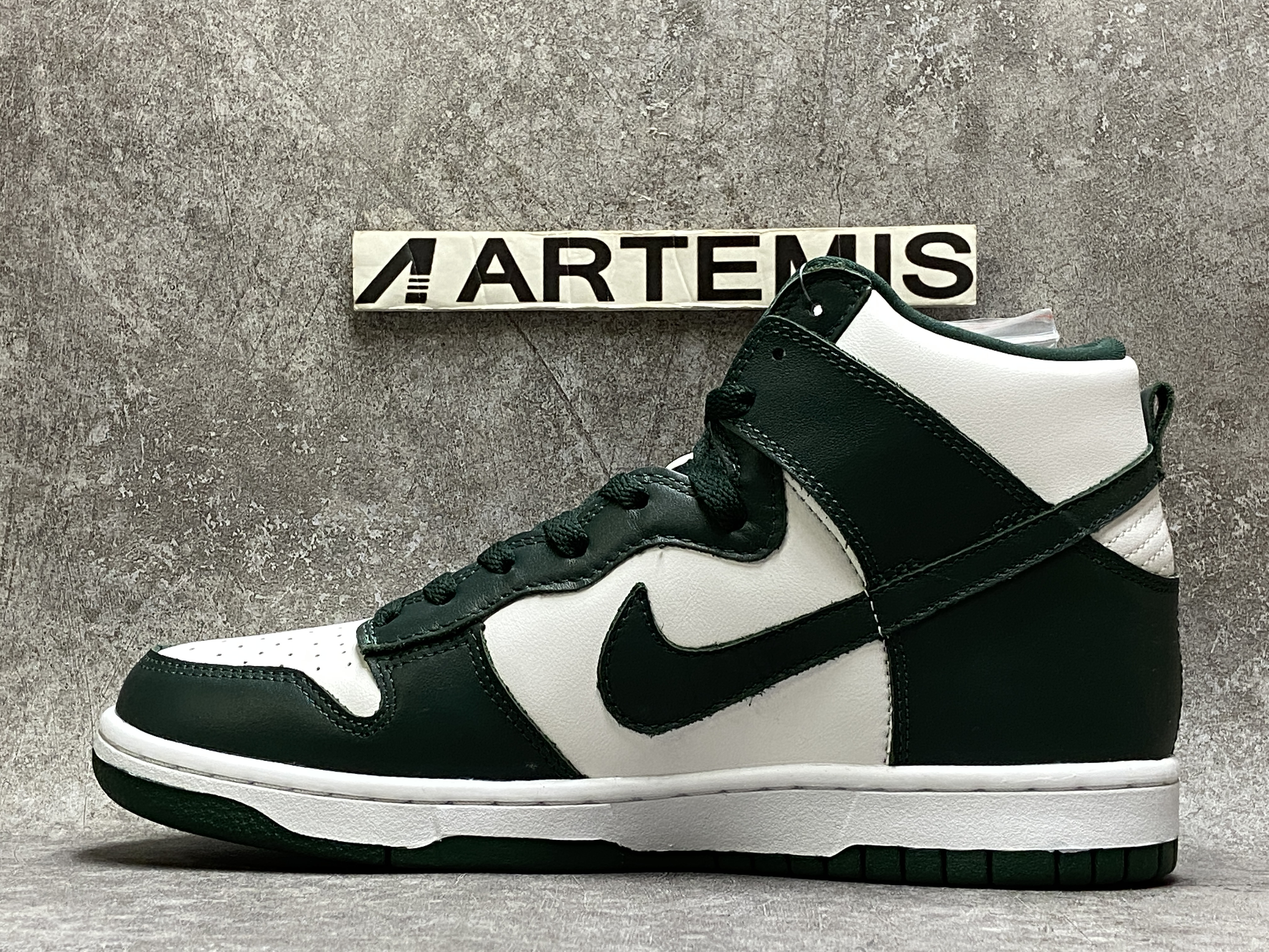 Nike Dunk High Spartan Green