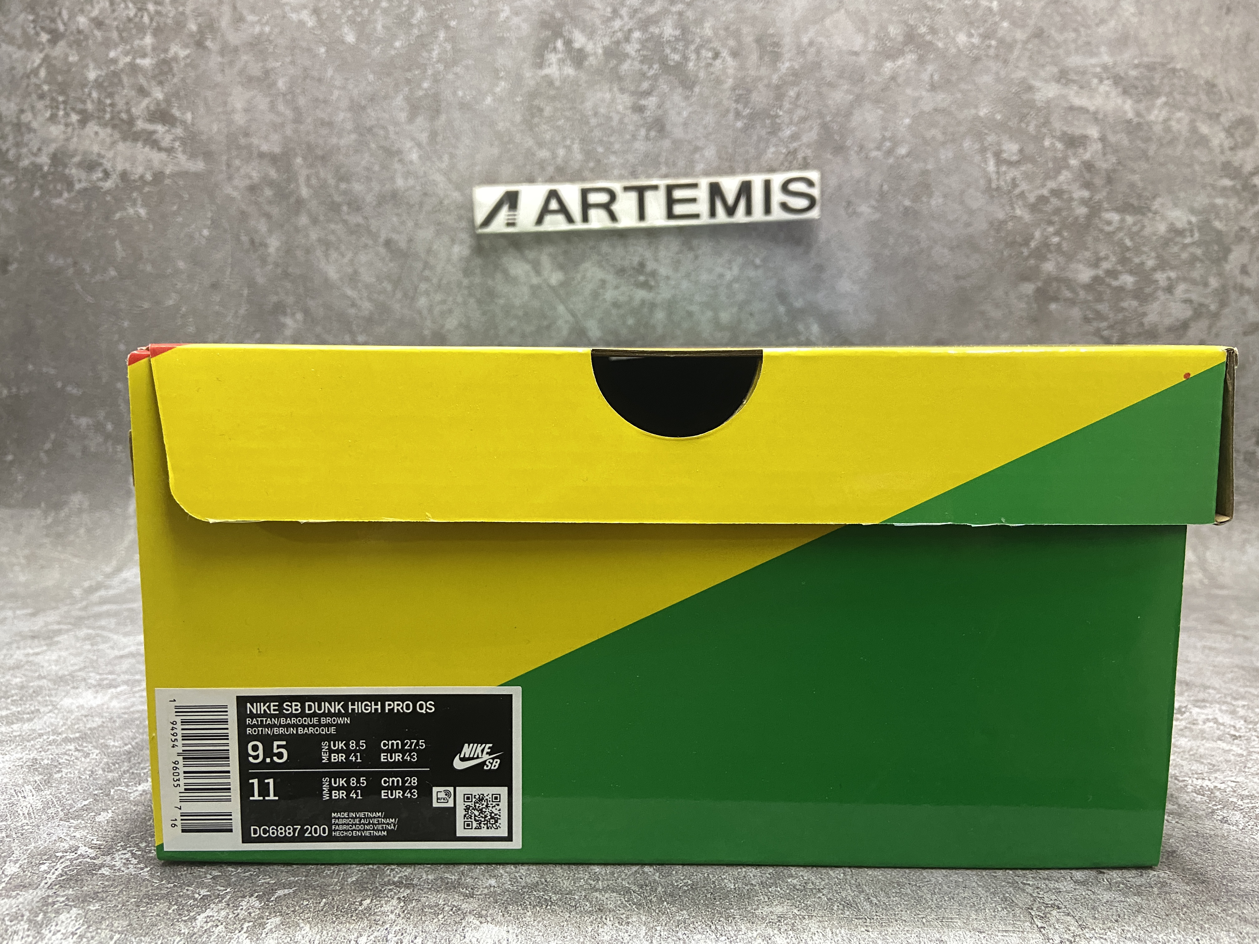 Nike SB Dunk High Concepts Turdunken