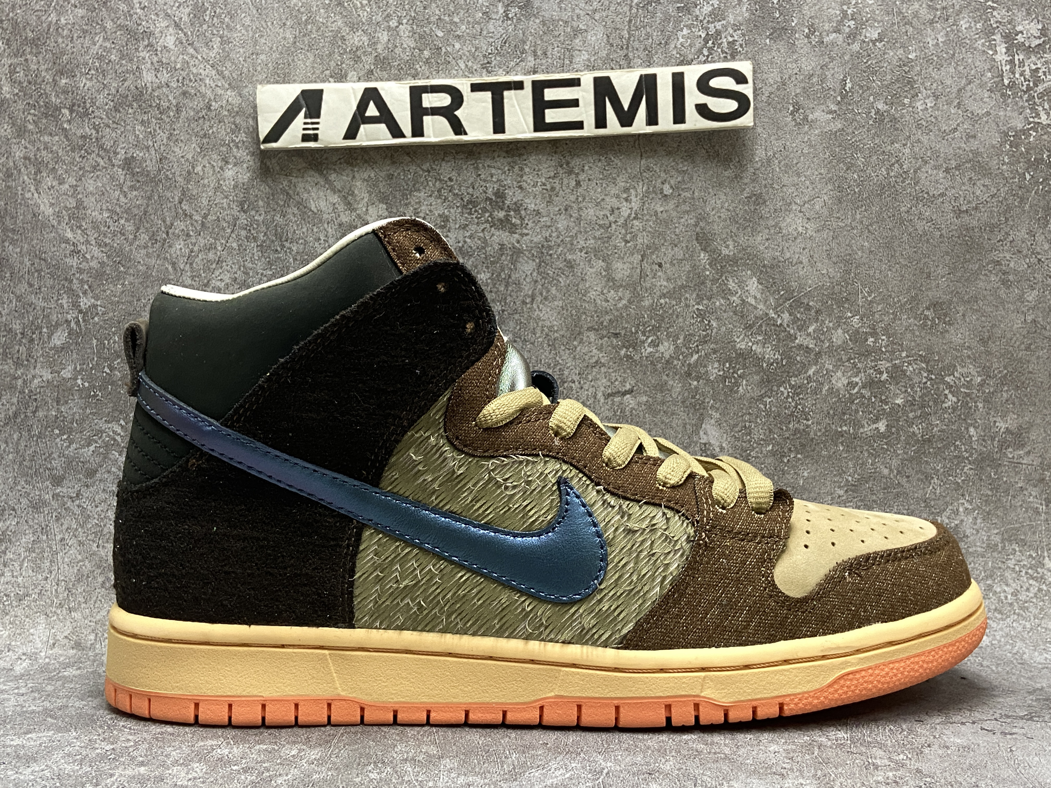 Nike SB Dunk High Concepts Turdunken