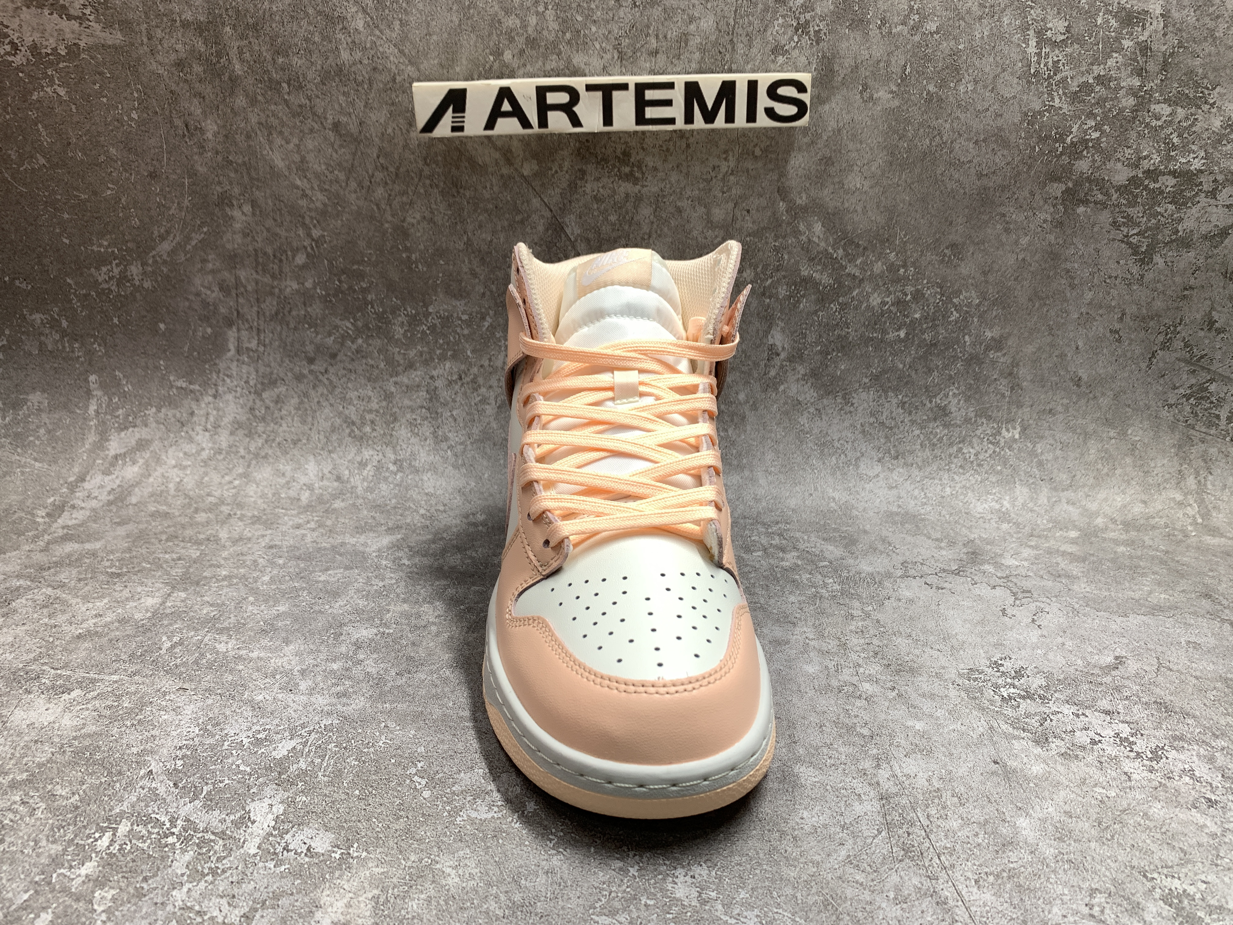 Nike Dunk High Sail Crimson Tint
