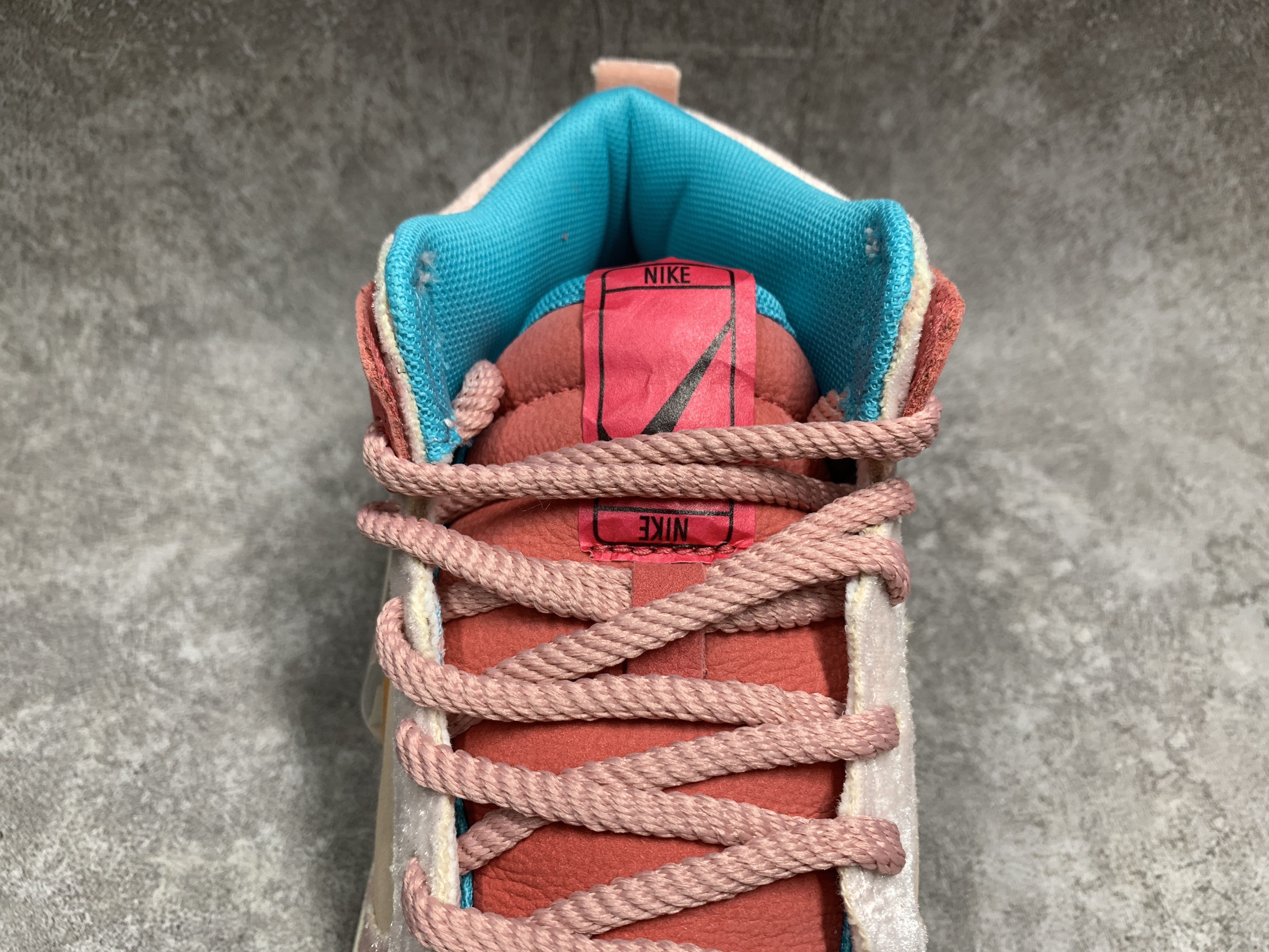 Nike Dunk Mid Social Status Free Lunch Strawberry Milk