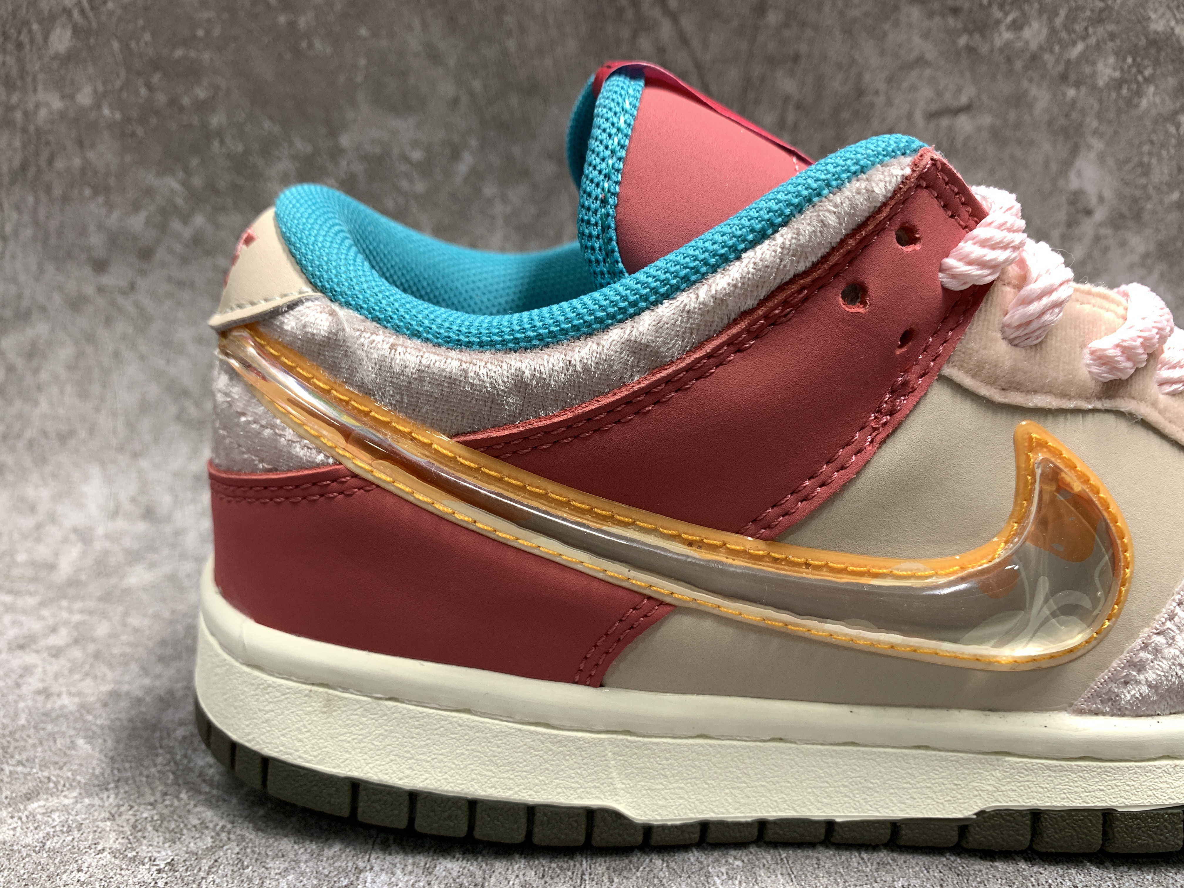 Nike Dunk Low Social Status Free Lunch Strawberry Milk