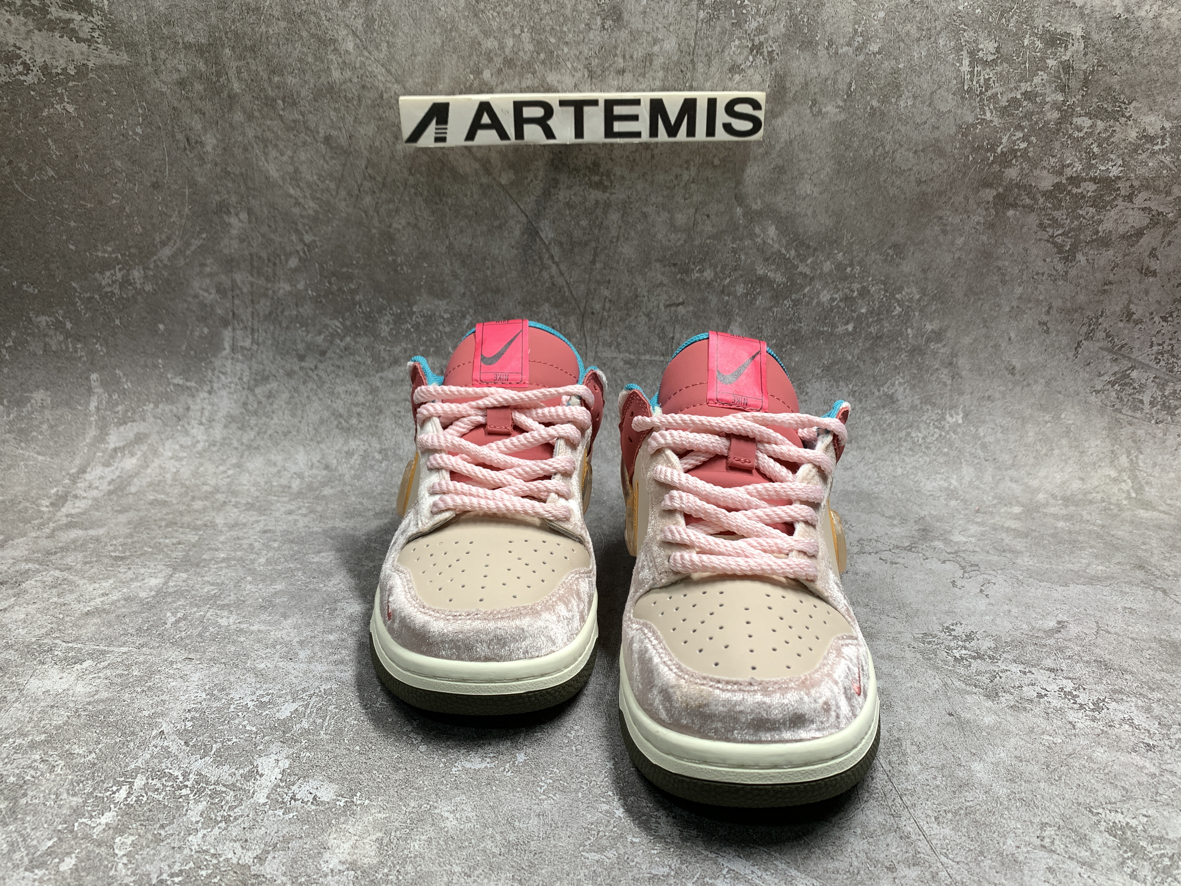 Nike Dunk Low Social Status Free Lunch Strawberry Milk