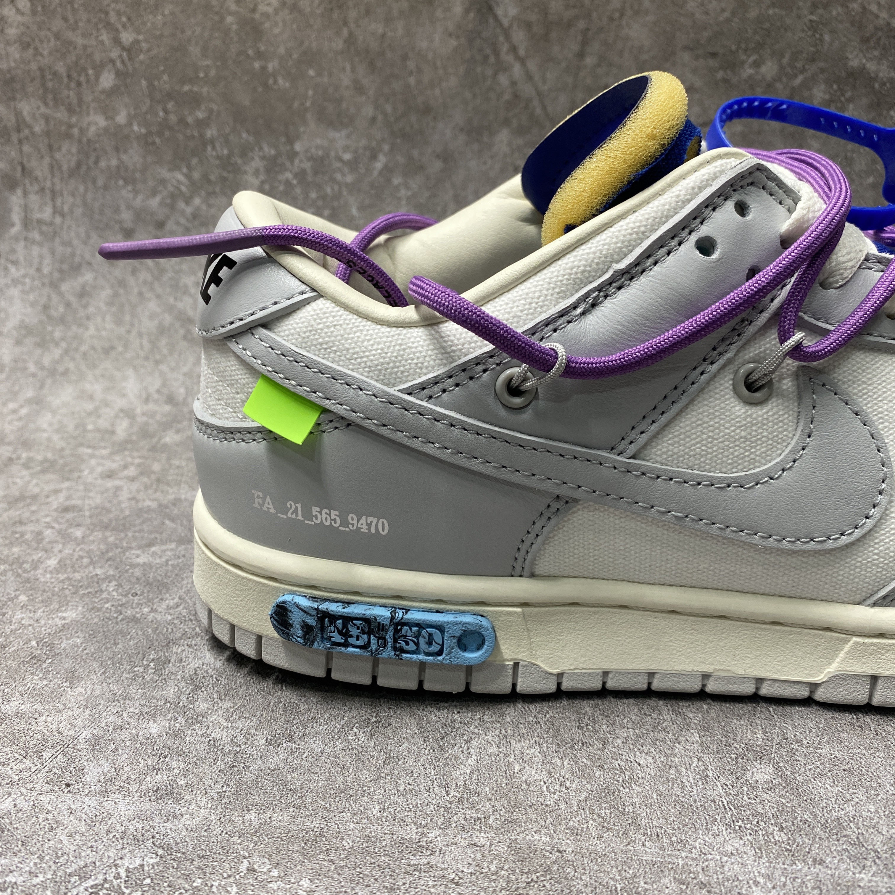 Nike Dunk Low Off-White Lot 48