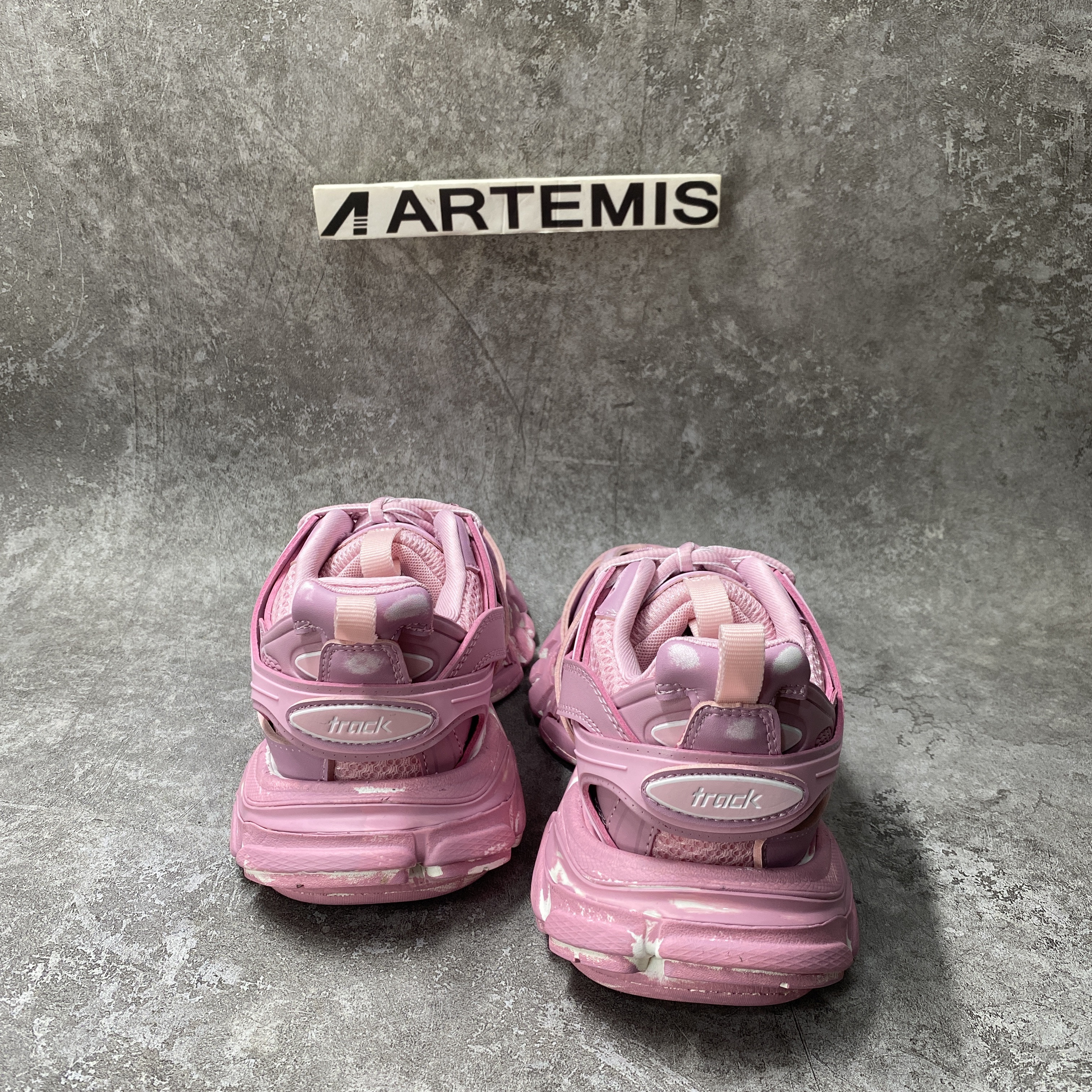 Balenciga Track Faded Pink (W)