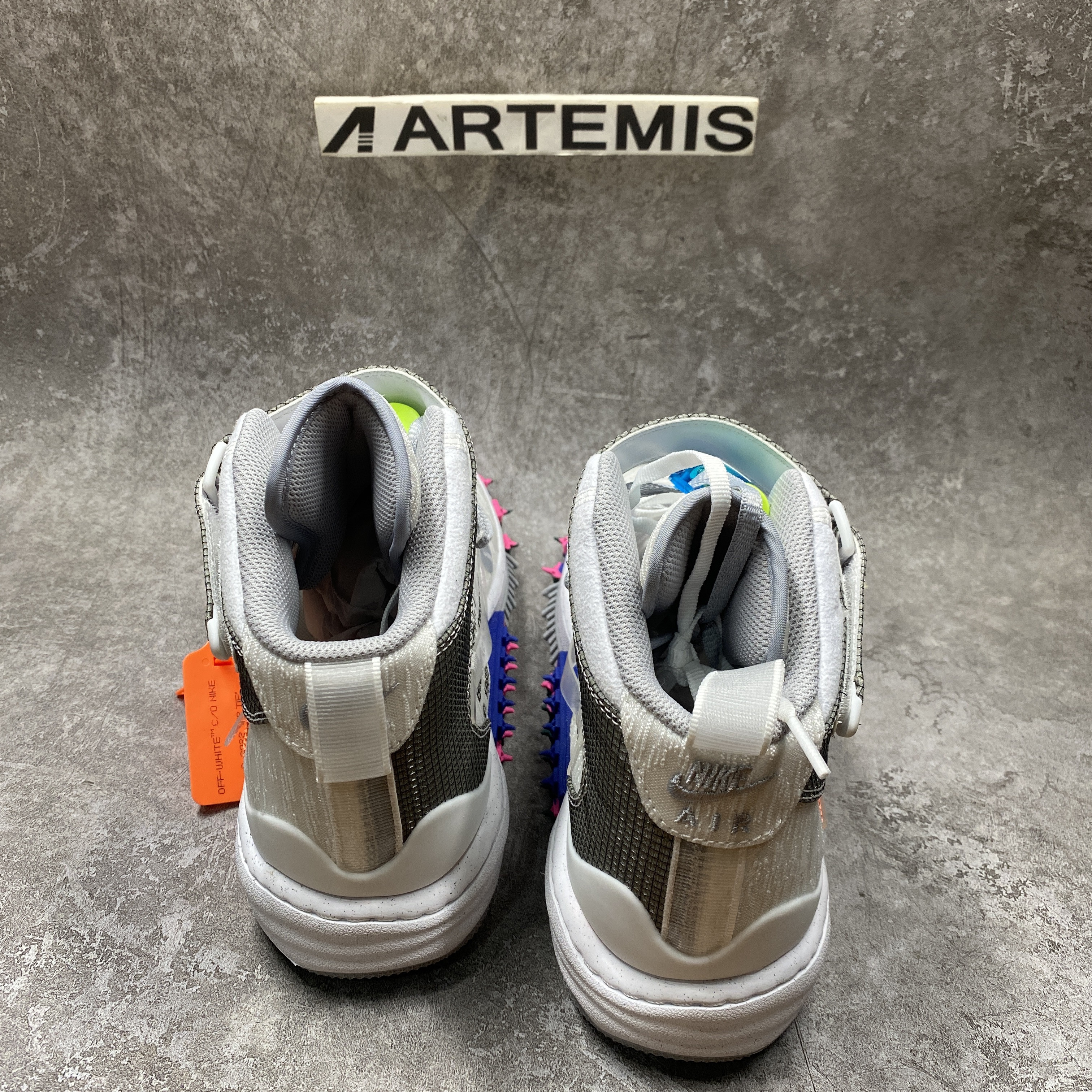 Nike Air Force 1 Mid x Off-White White