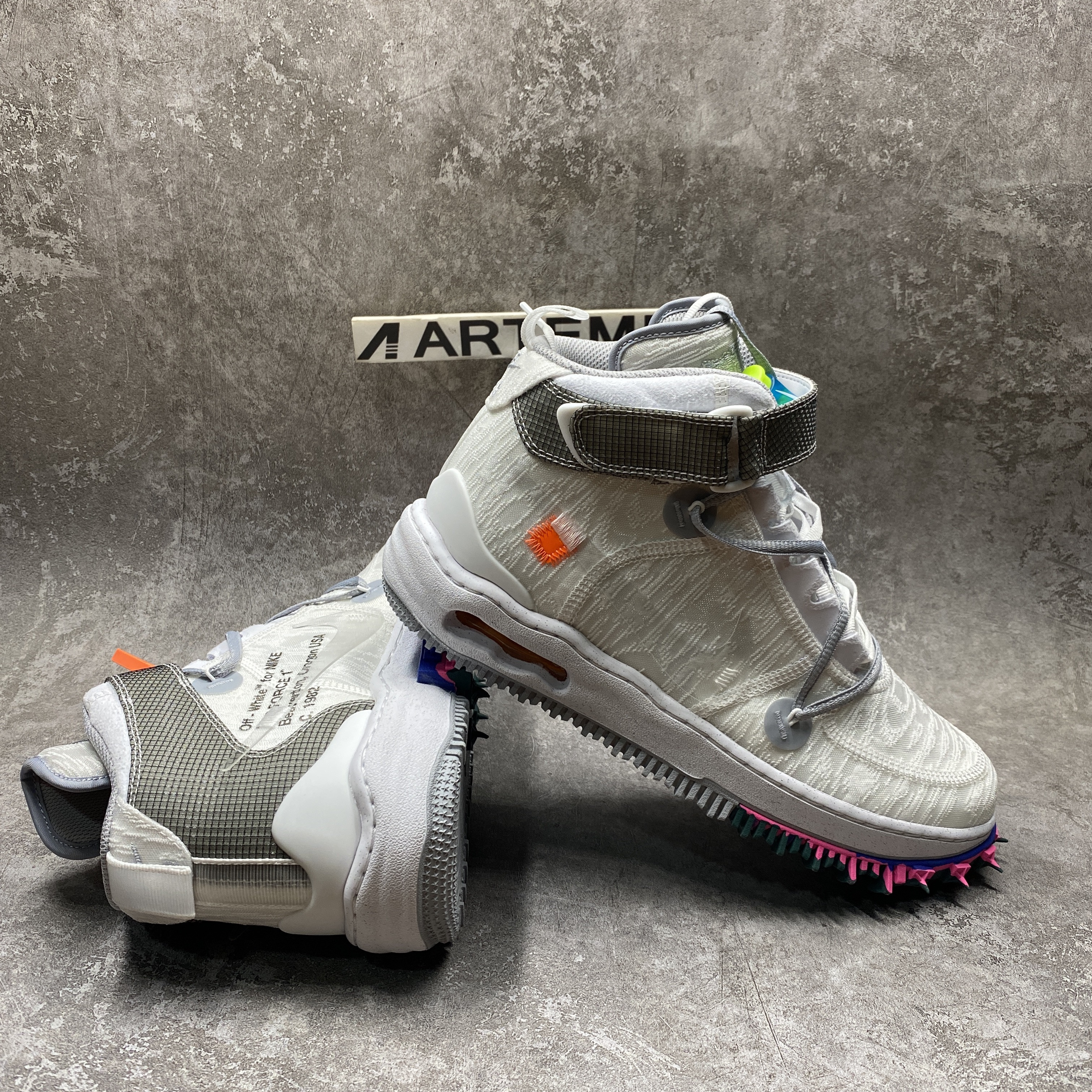 Nike Air Force 1 Mid x Off-White White