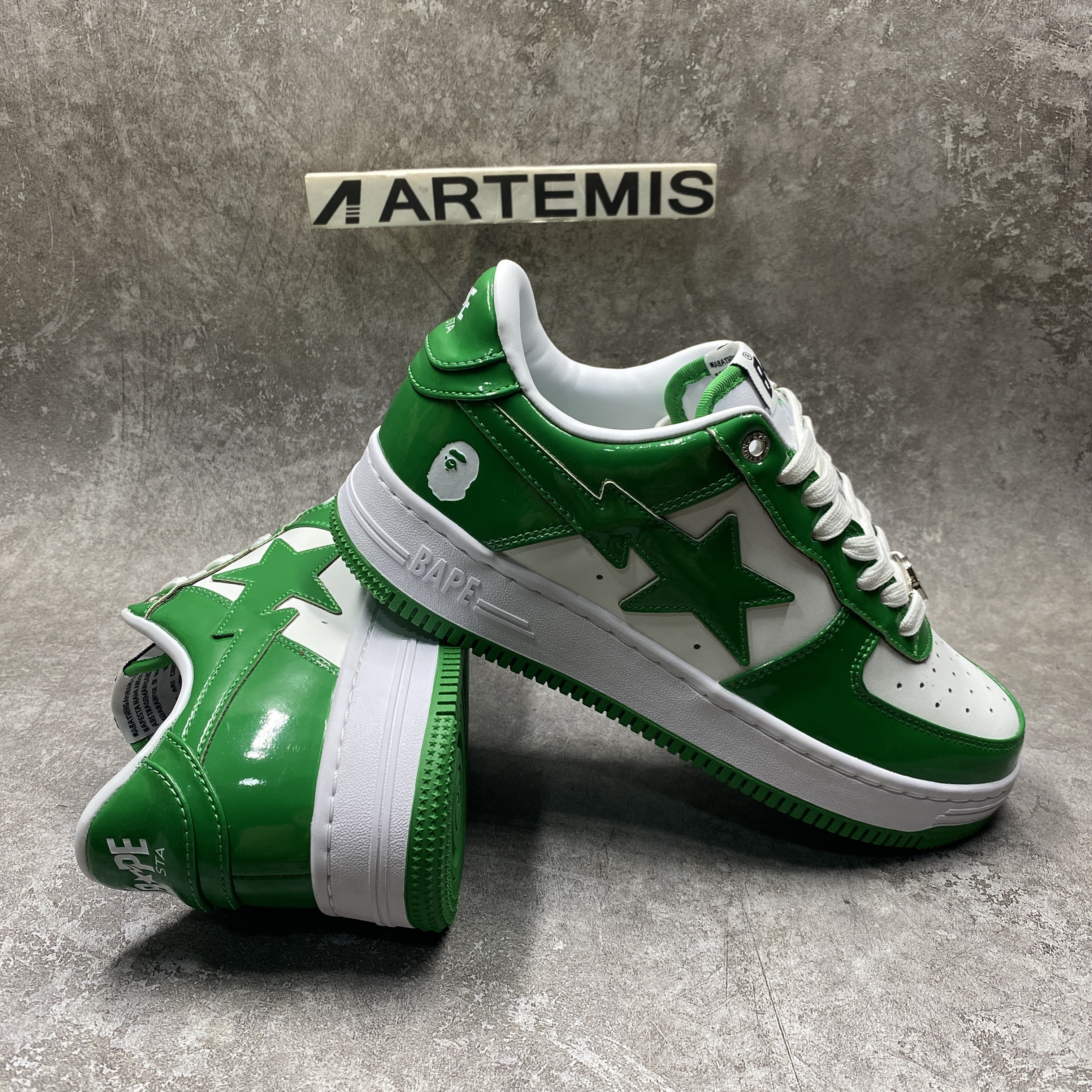 BP Sta Low Green