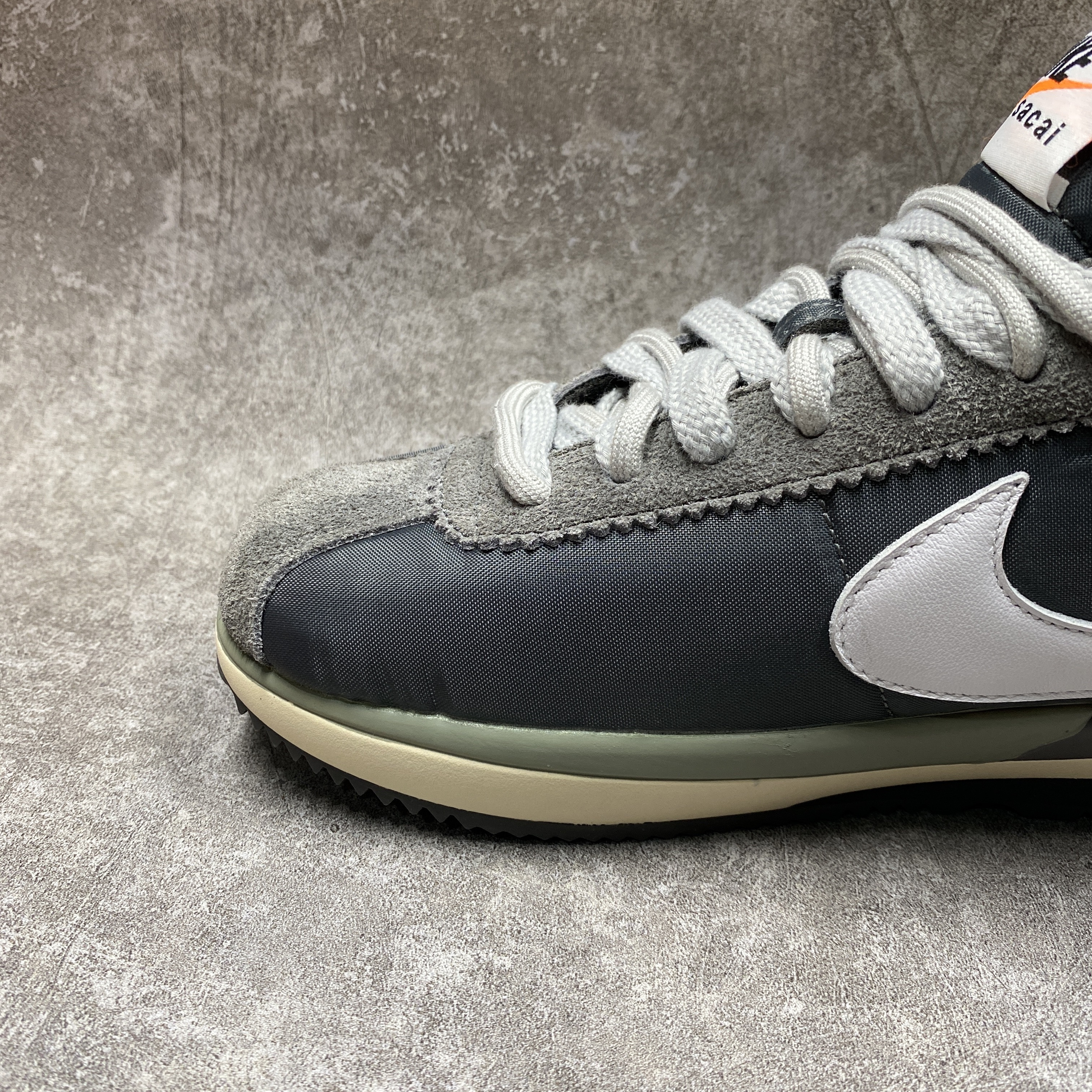 Sacai x Nike Cortez 4.0 “Grey”