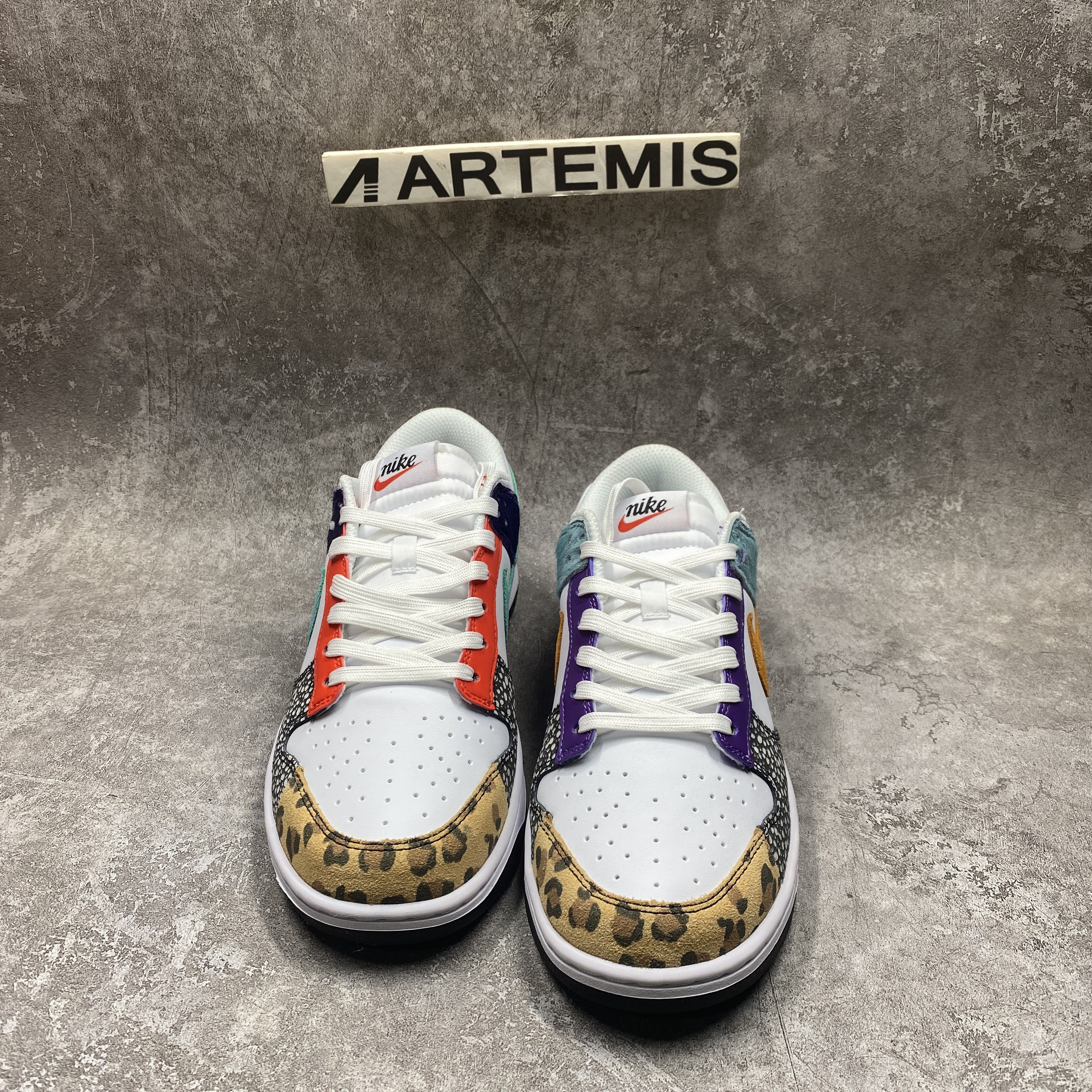 Nike Dunk Low Safari Mix