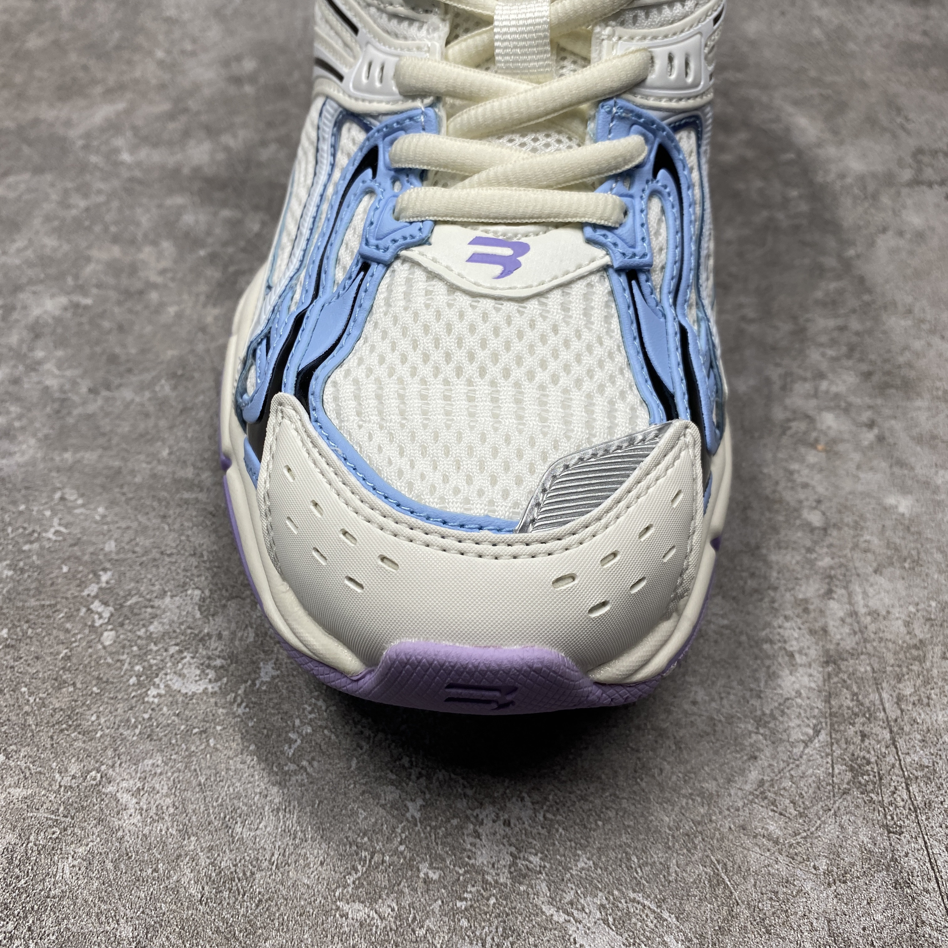 Balenciga X-Pander Wedge Sneakers