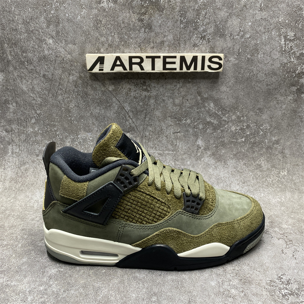 Air Jordan 4 Craft Medium Olive