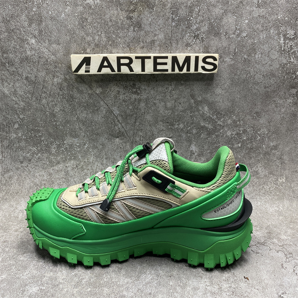 Moncler Trailgrip Green