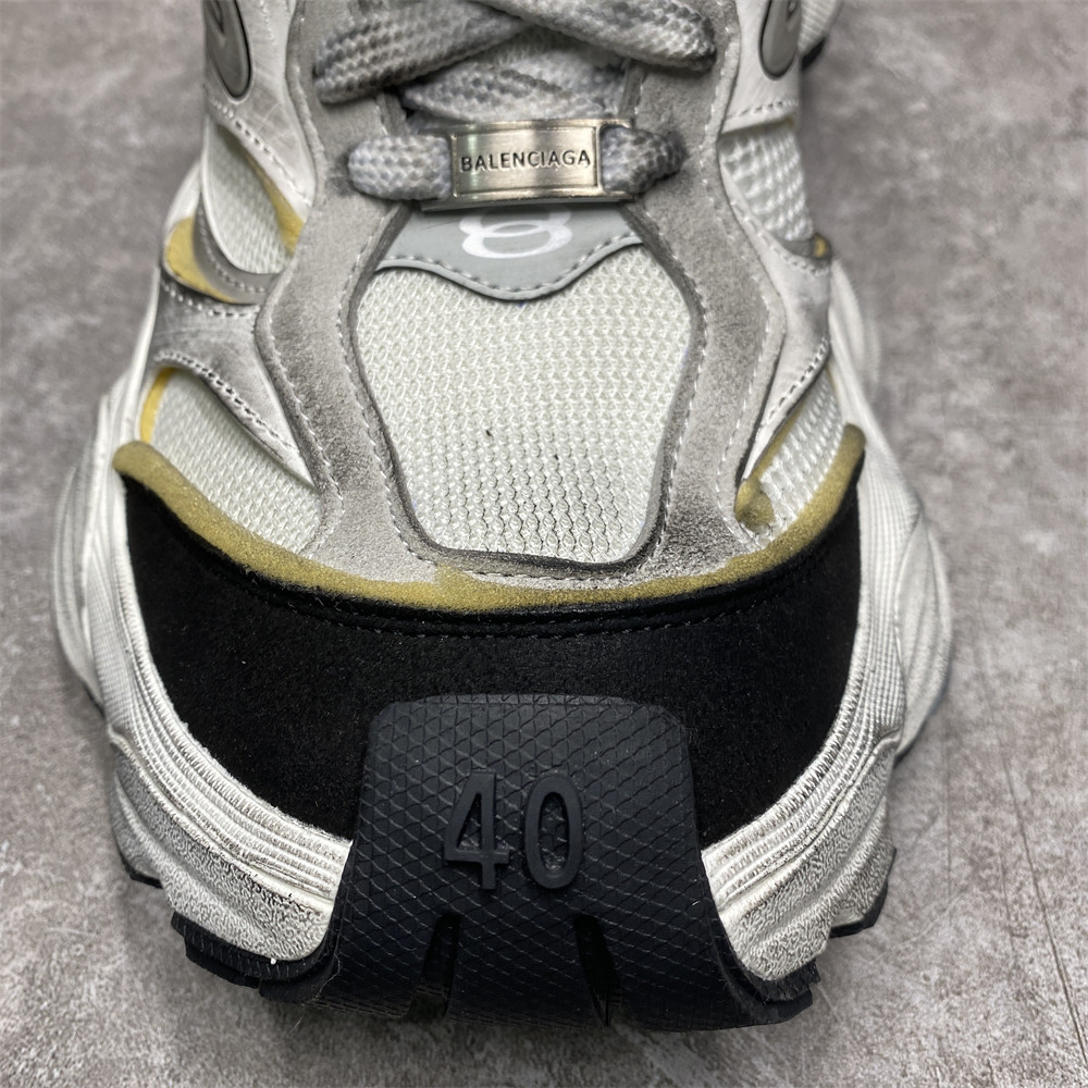 Balenciga Cargo Sneaker white Grey