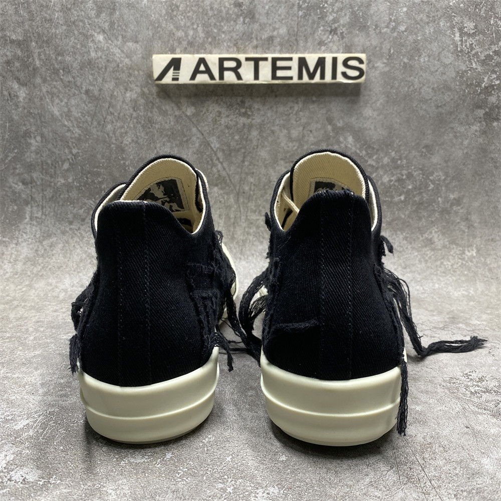 Rick Owens Sneakers Black