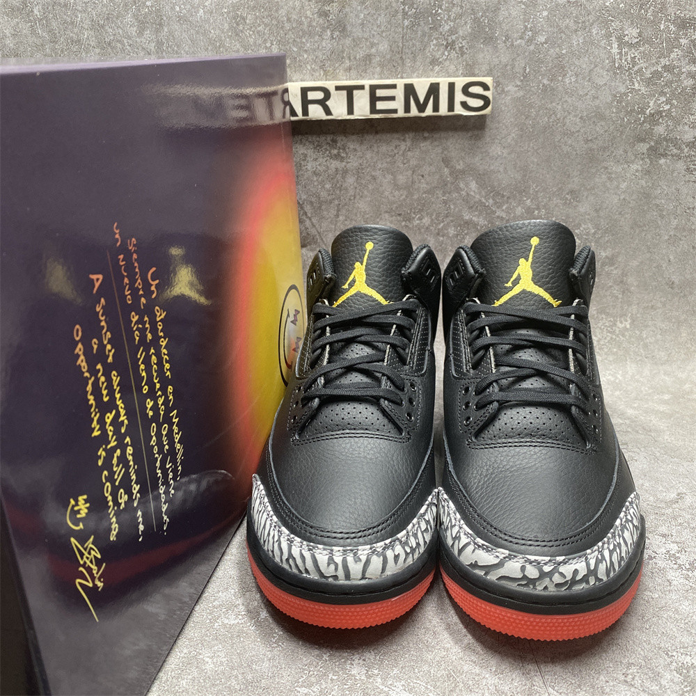 J. BALVIN X AIR JORDAN 3 RETRO 