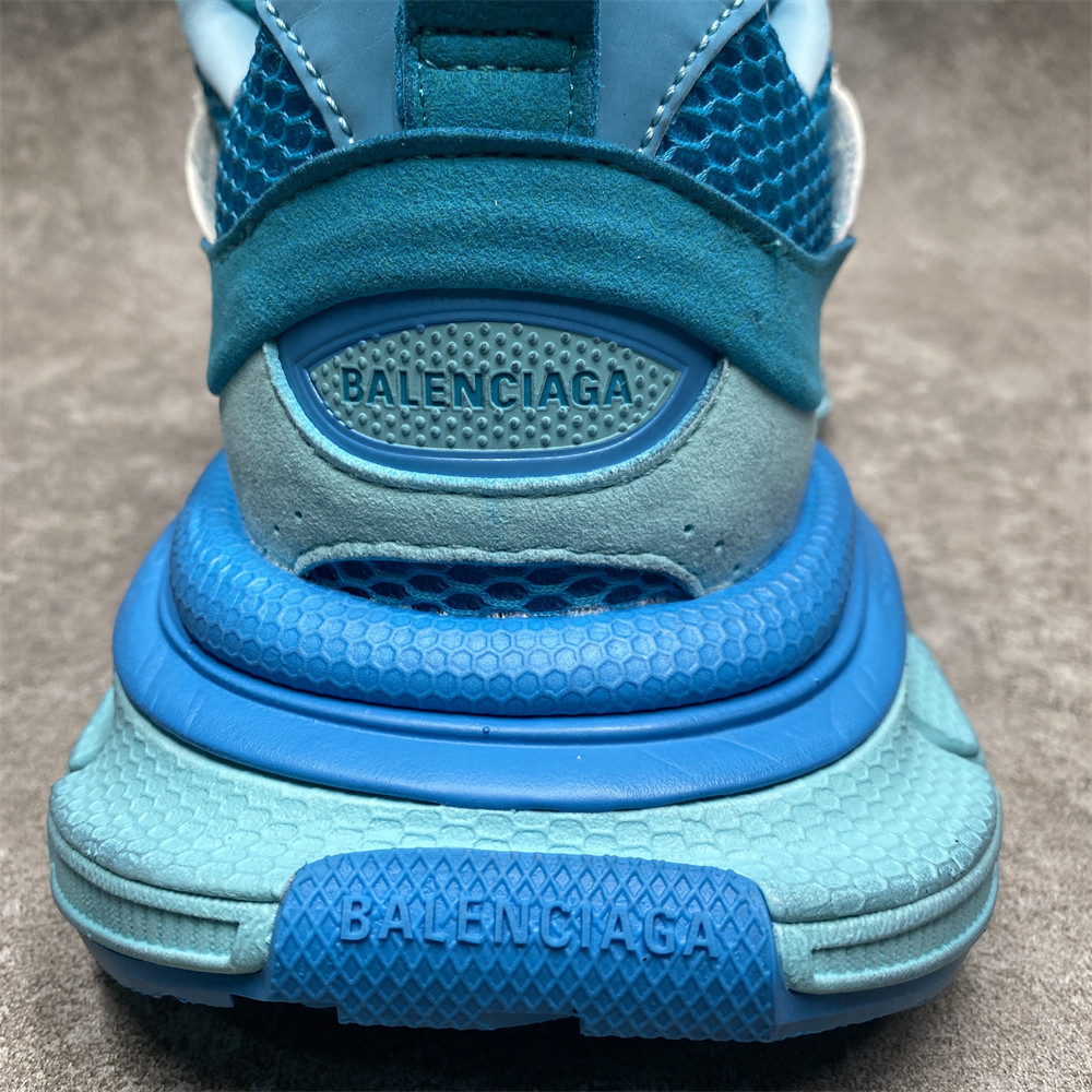 Balenciga 3XL Suede LT.Blue