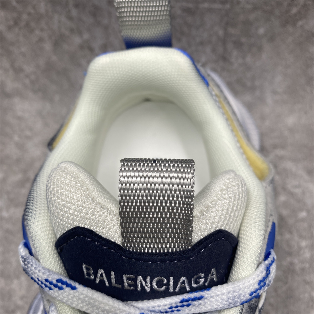 Balenciga Cargo White Grey Blue