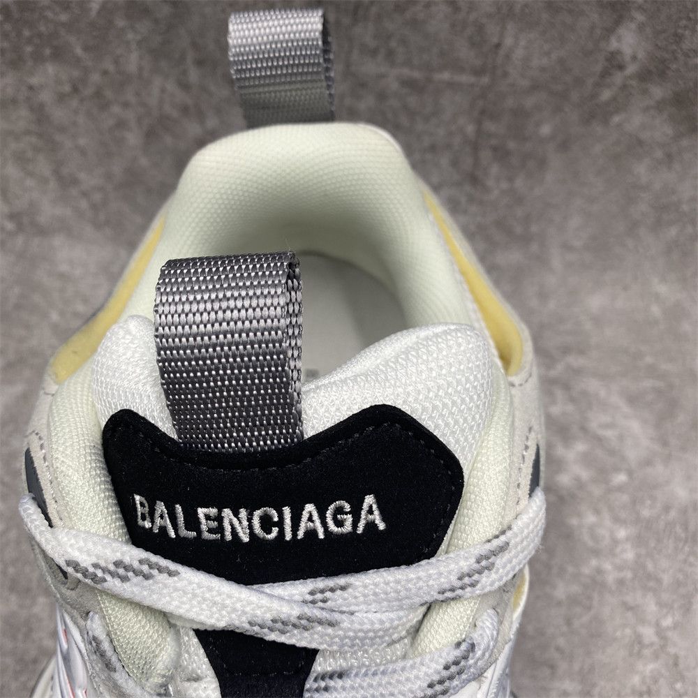 Balenciga Cargo White Grey Red