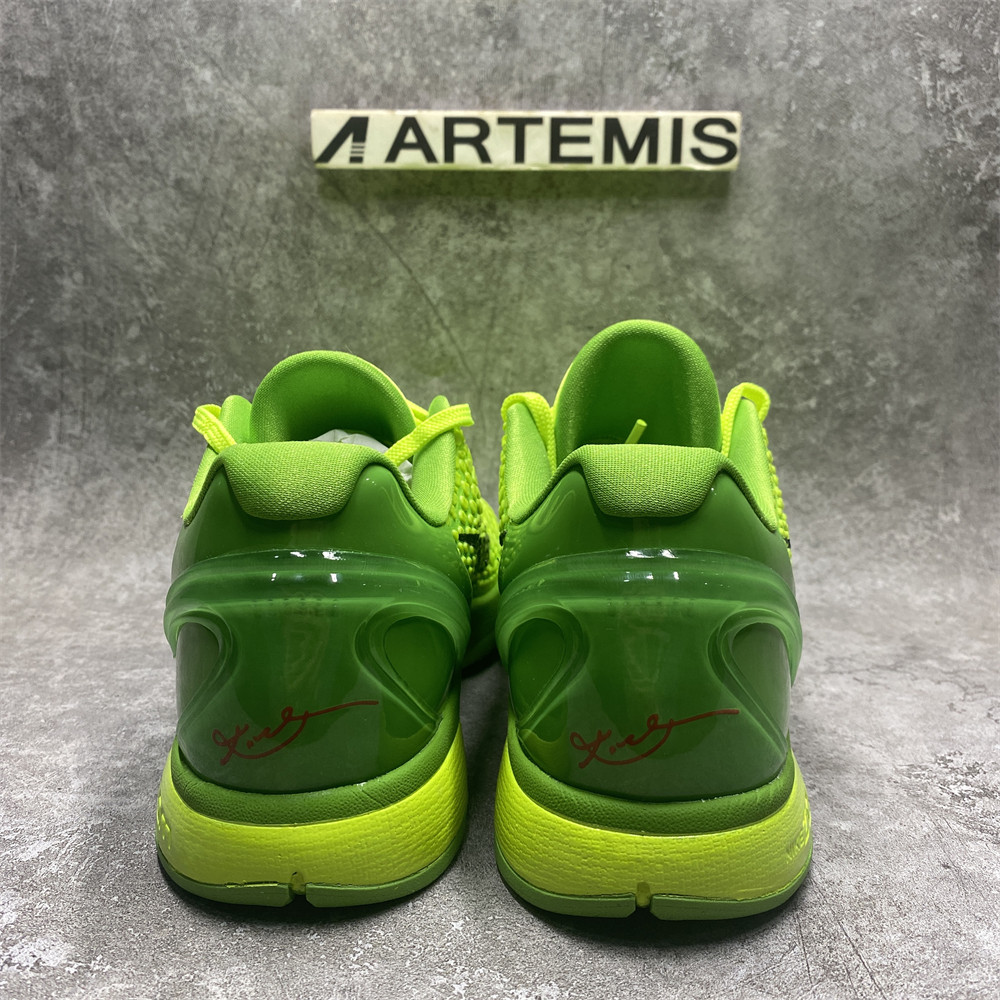 Nike Kobe 6 Grinch