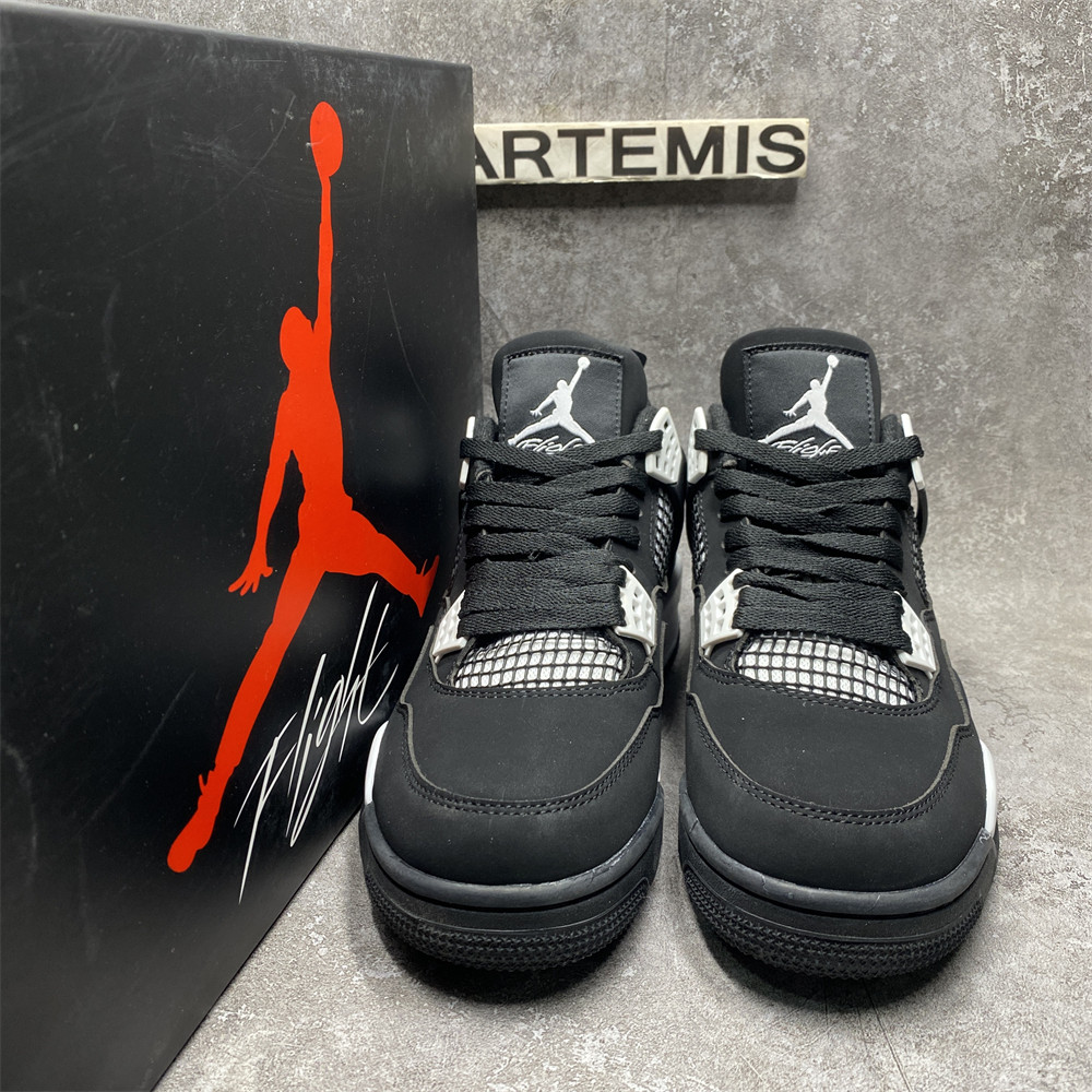 AIR JORDAN 4 RETRO BLACK
