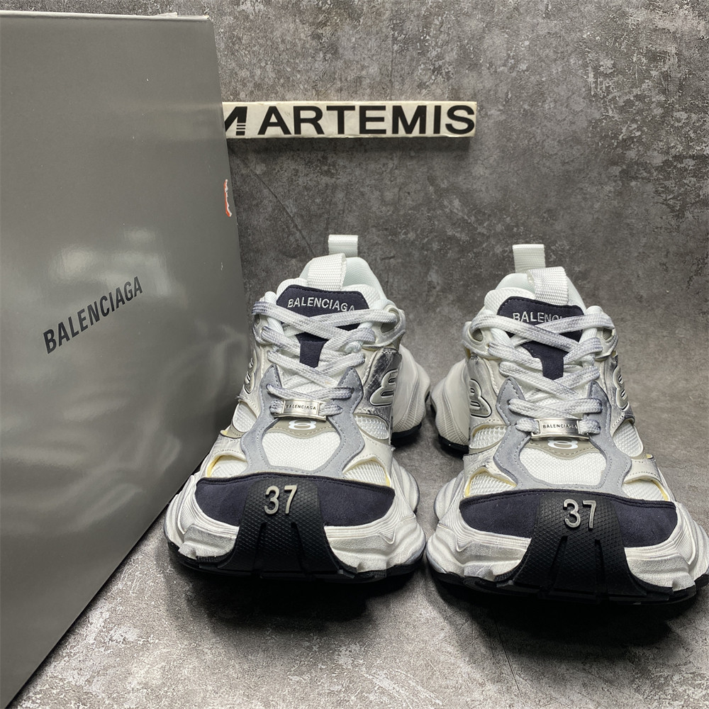 Balenciga Cargo White Grey