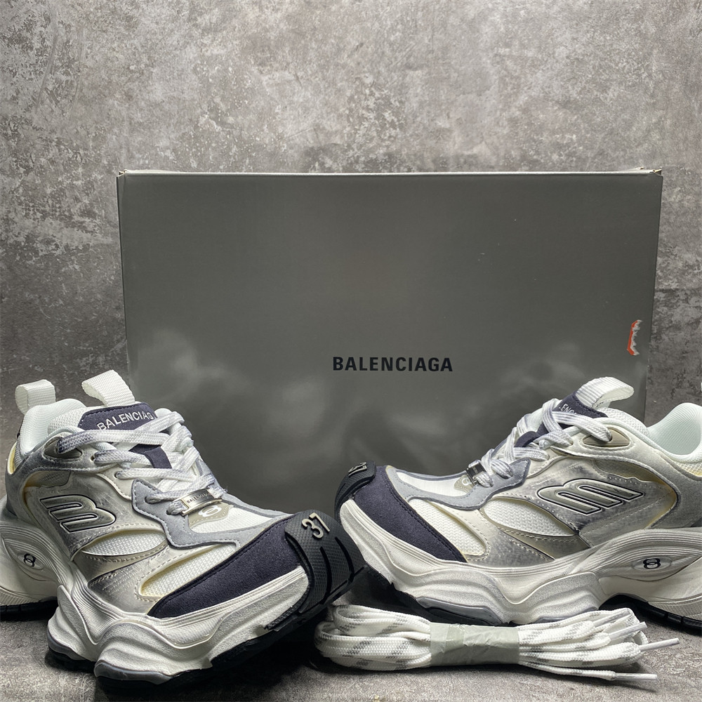 Balenciga Cargo White Grey