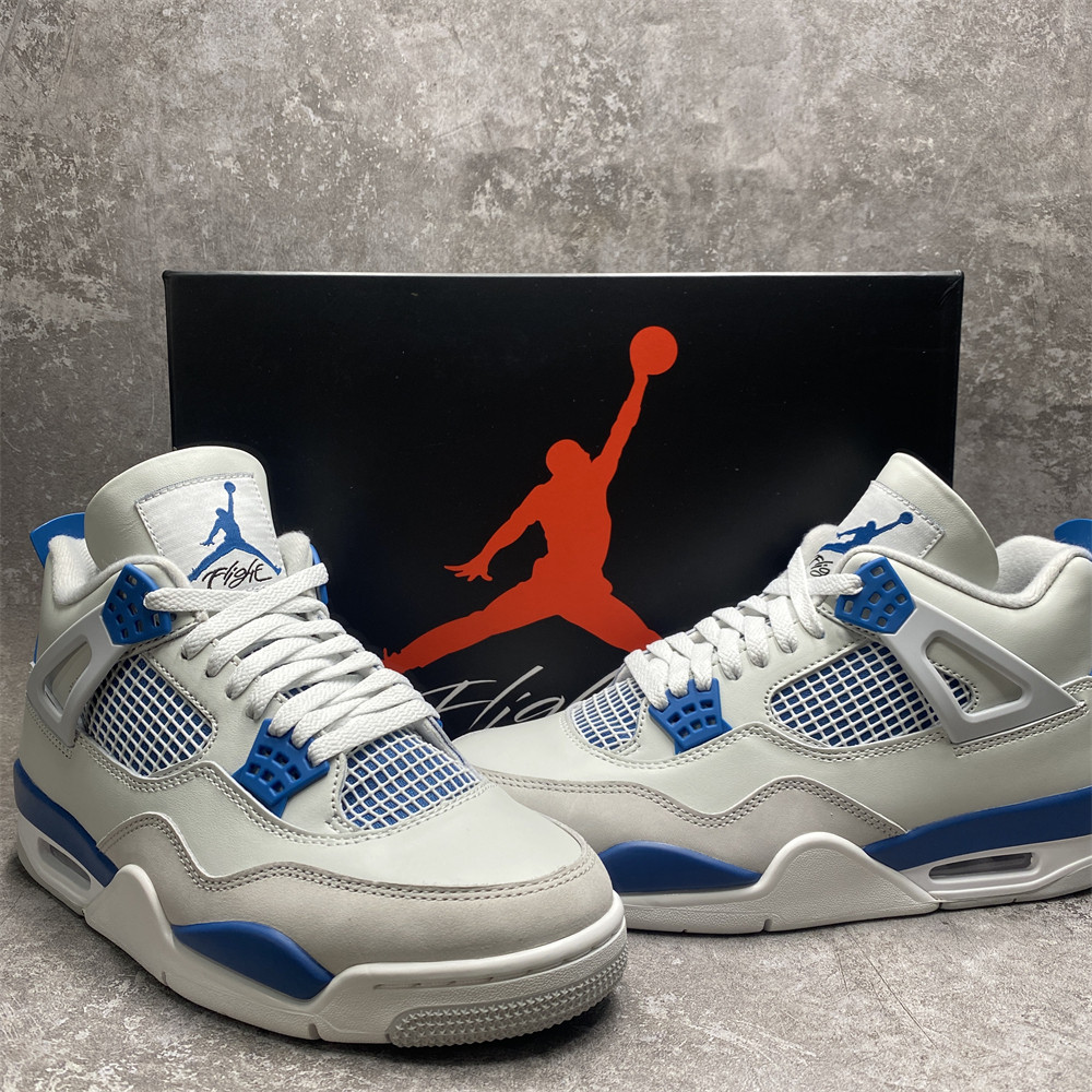 AIR JORDAN 4 RETRO MILITARY BLUE 2024