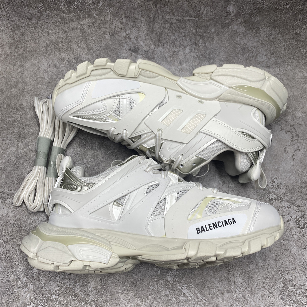 Balenciga Track Sneaker Grey White
