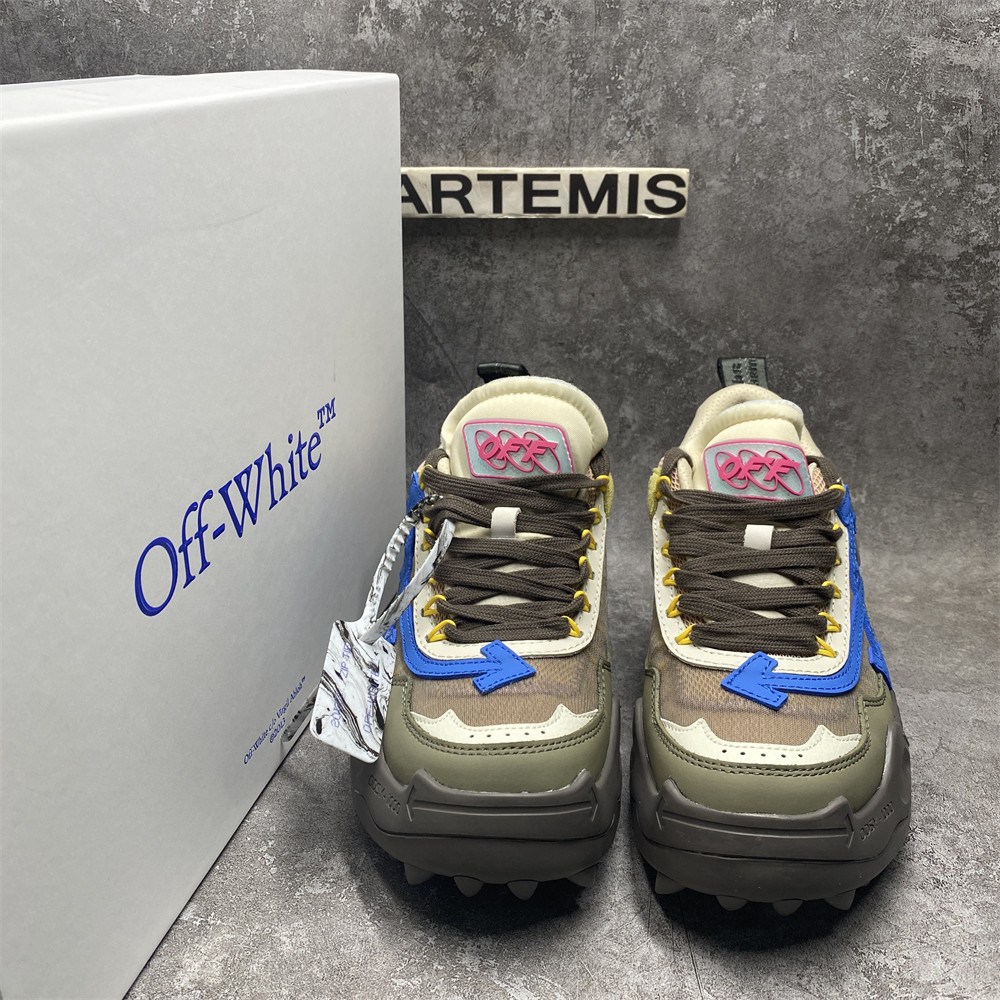 OFF-WHITE ODSY-1000 GRAY