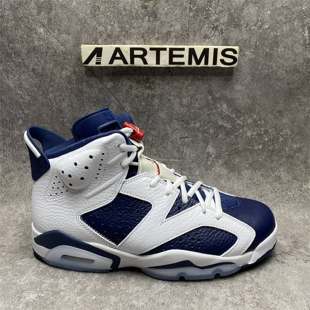 UA AIR JORDAN 6 RETRO 'OLYMPIC'