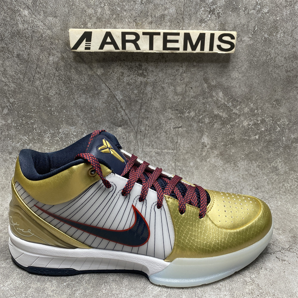 UA Nike Kobe 4 Protro Gold Medal (2024)