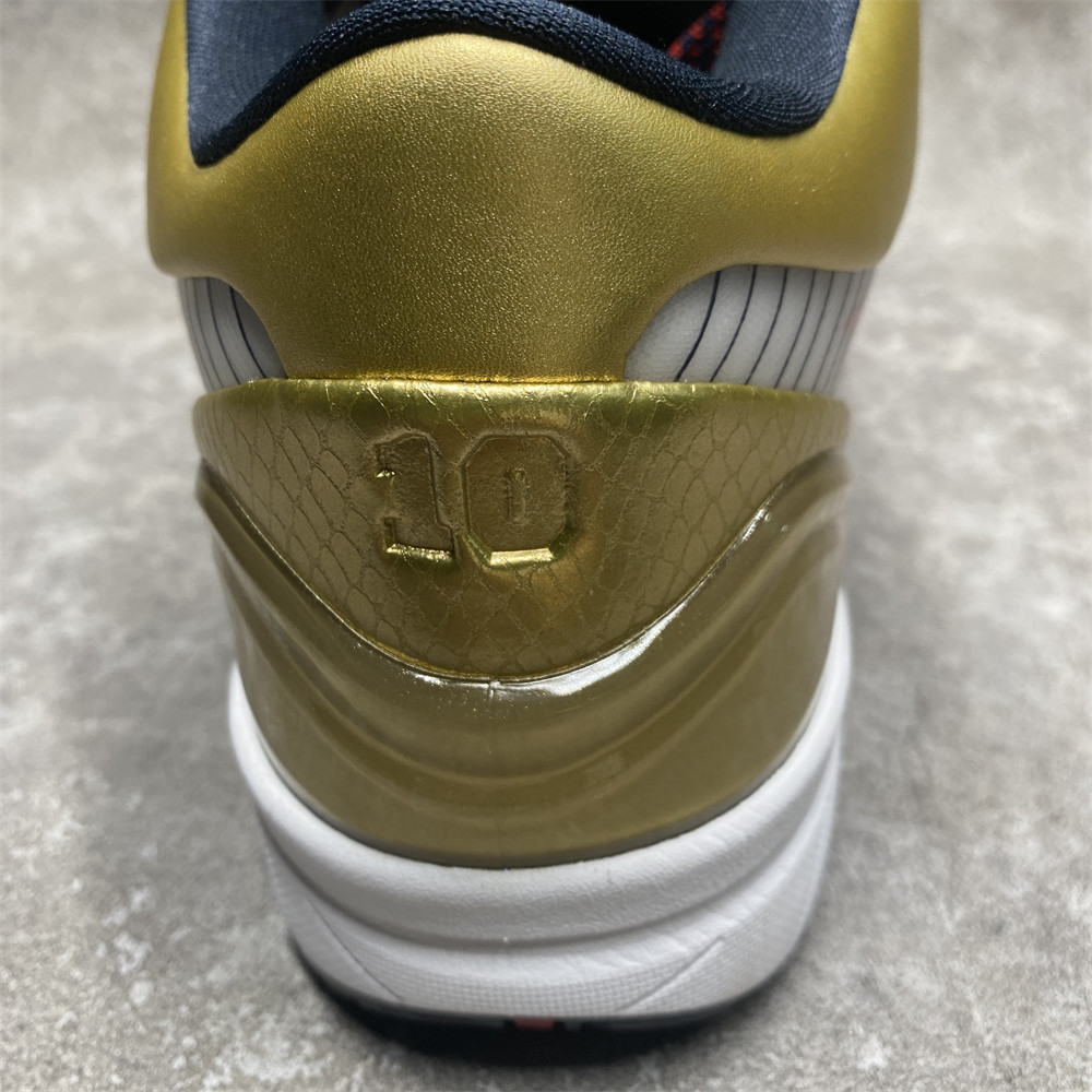 UA Nike Kobe 4 Protro Gold Medal (2024)