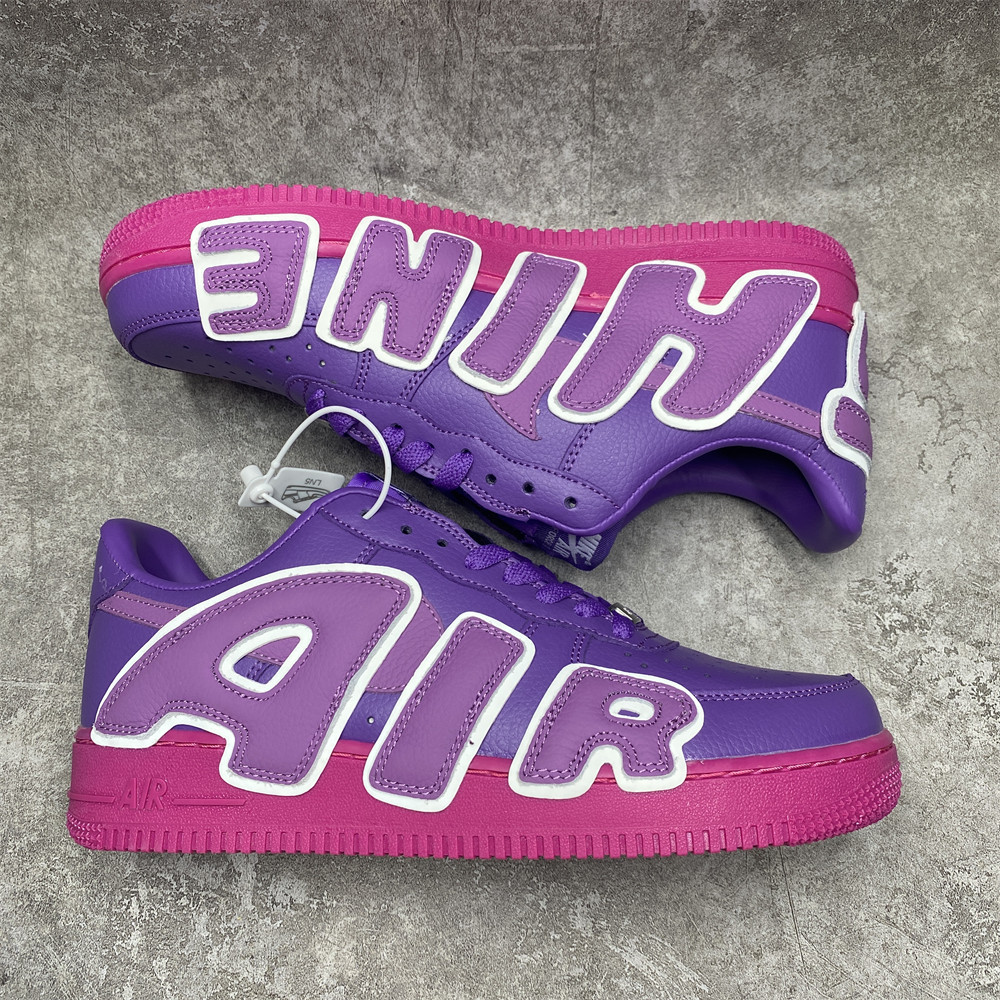 UA Nike Air Force 1 Low Cactus Plant Flea Market Fuchsia Dream
