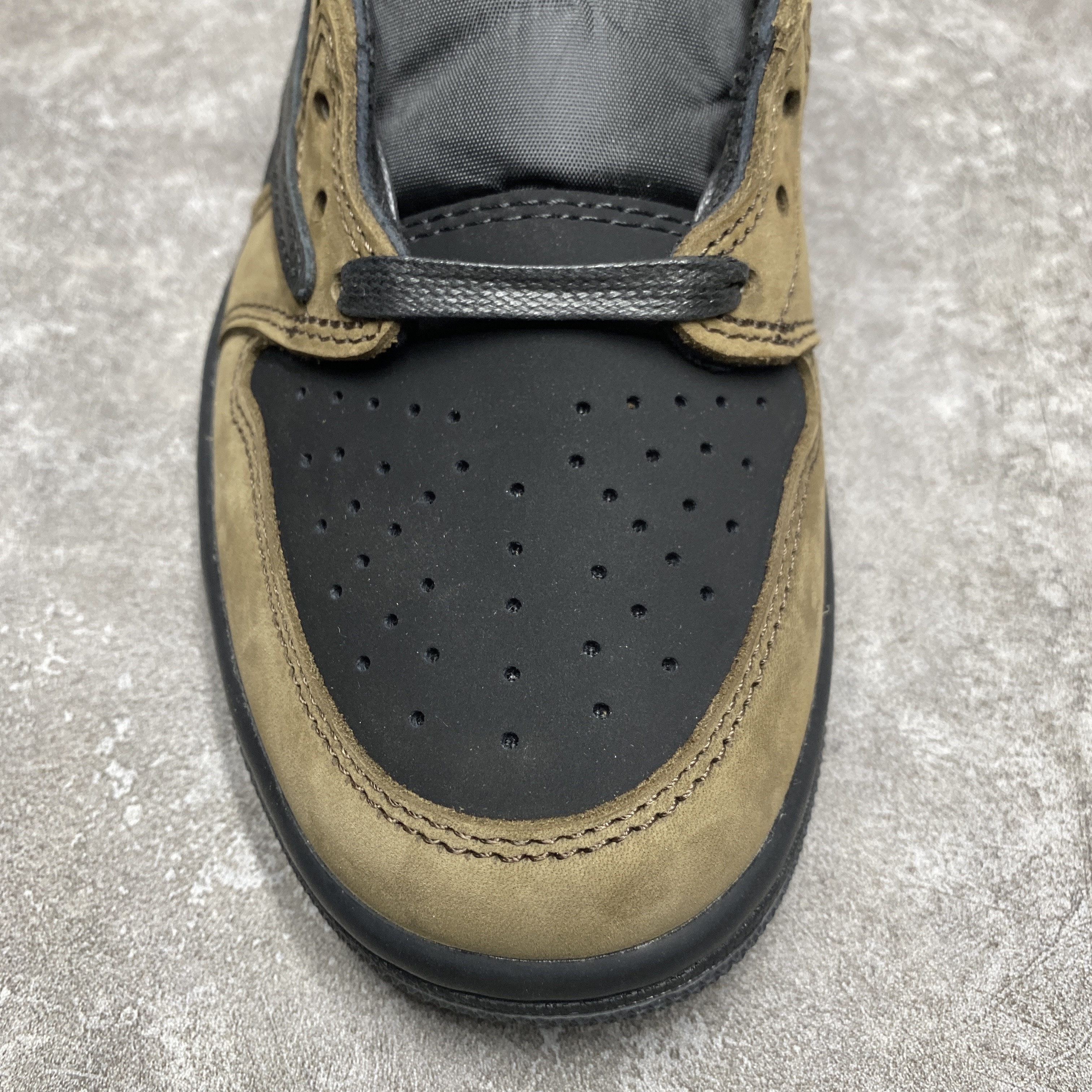UA Travis Scott x Air Jordan 1 Low OG