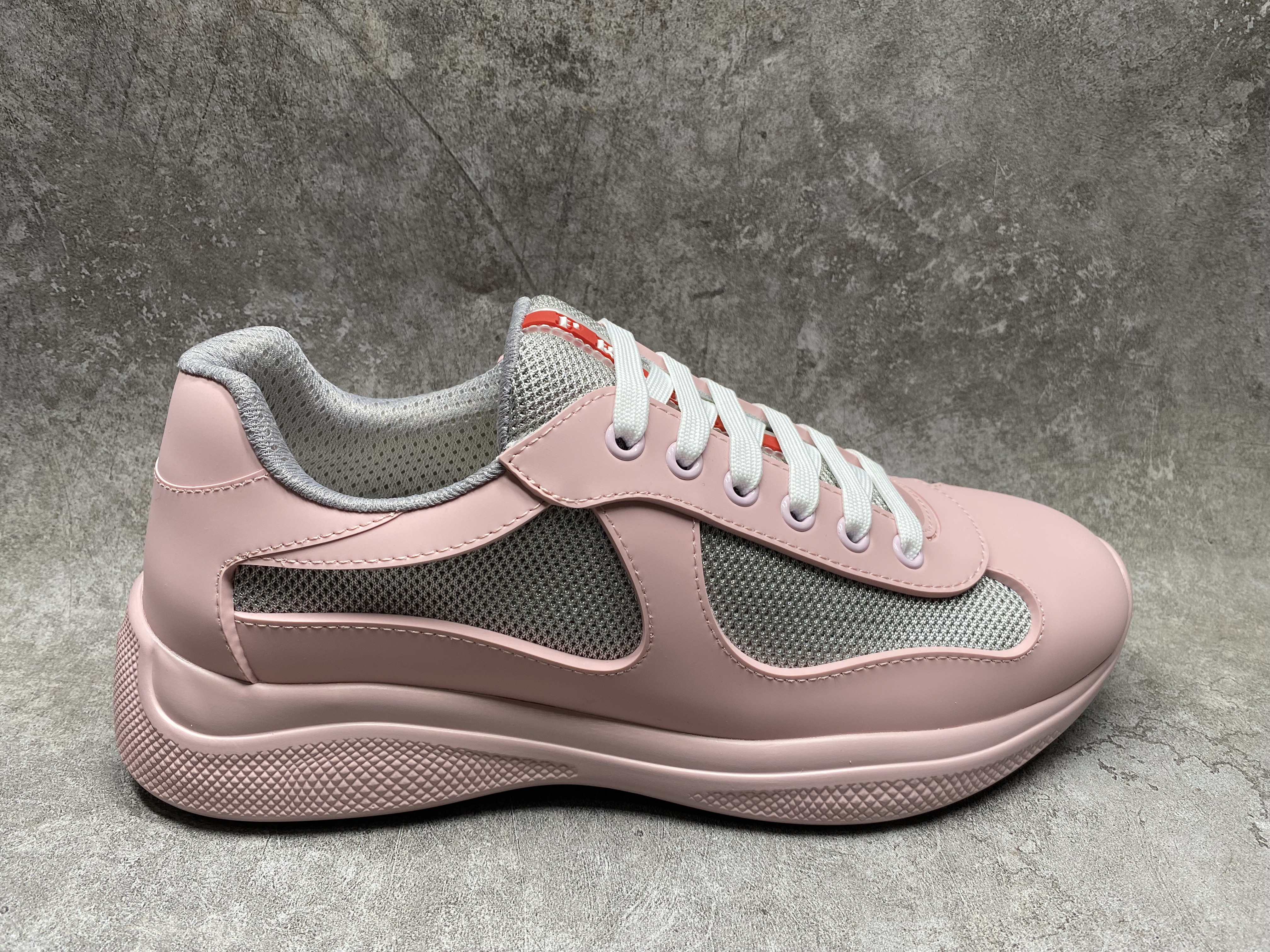 ua Pra*a america's cup soft rubber and bike fabric sneakers