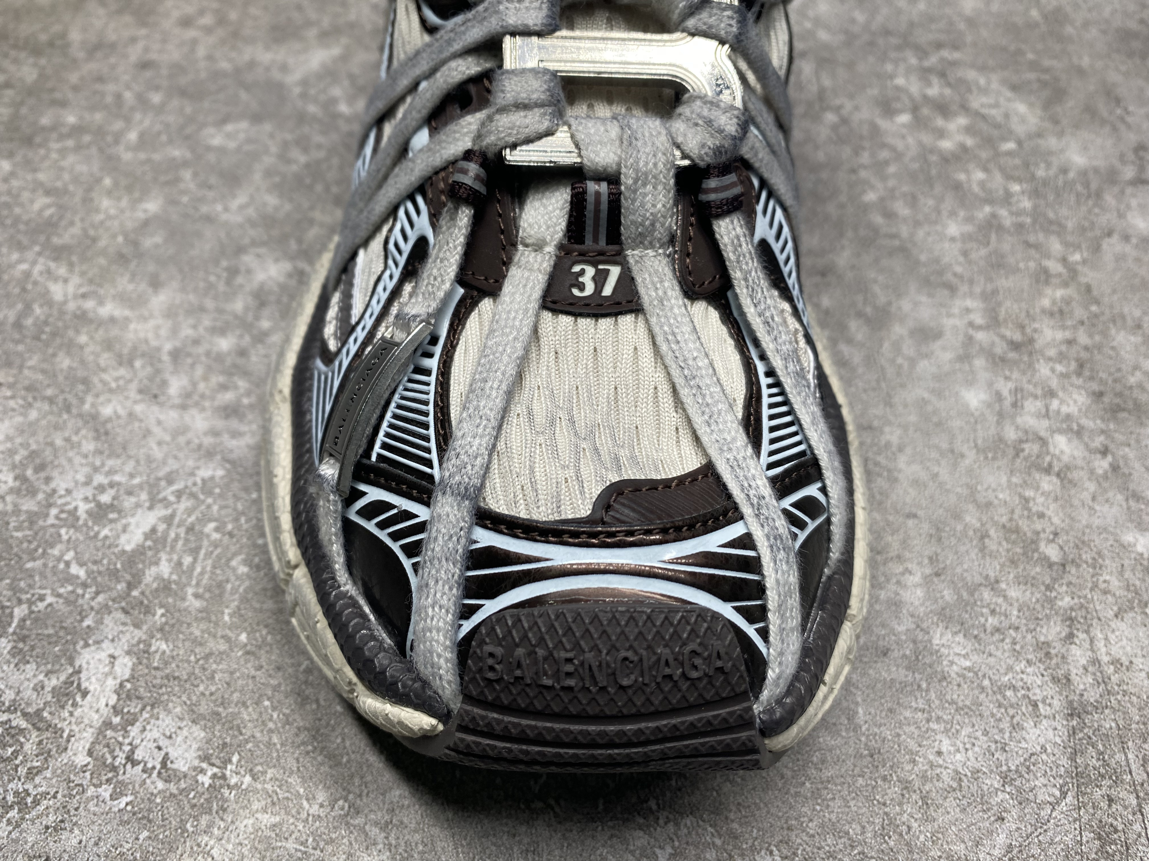 UA Balenciga 3XL Sneaker (run one size large)