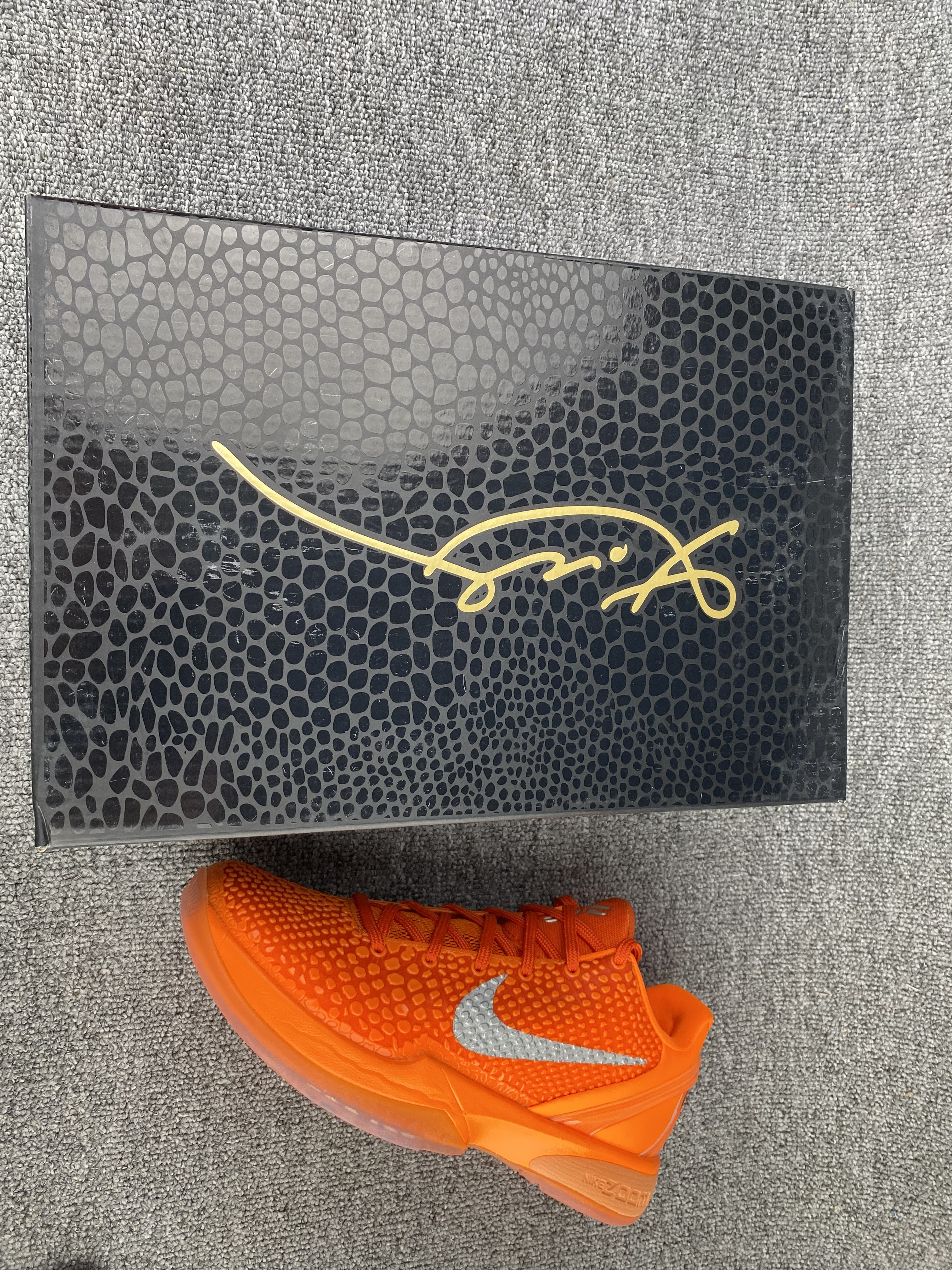 UA Nike Kobe 6 Protro