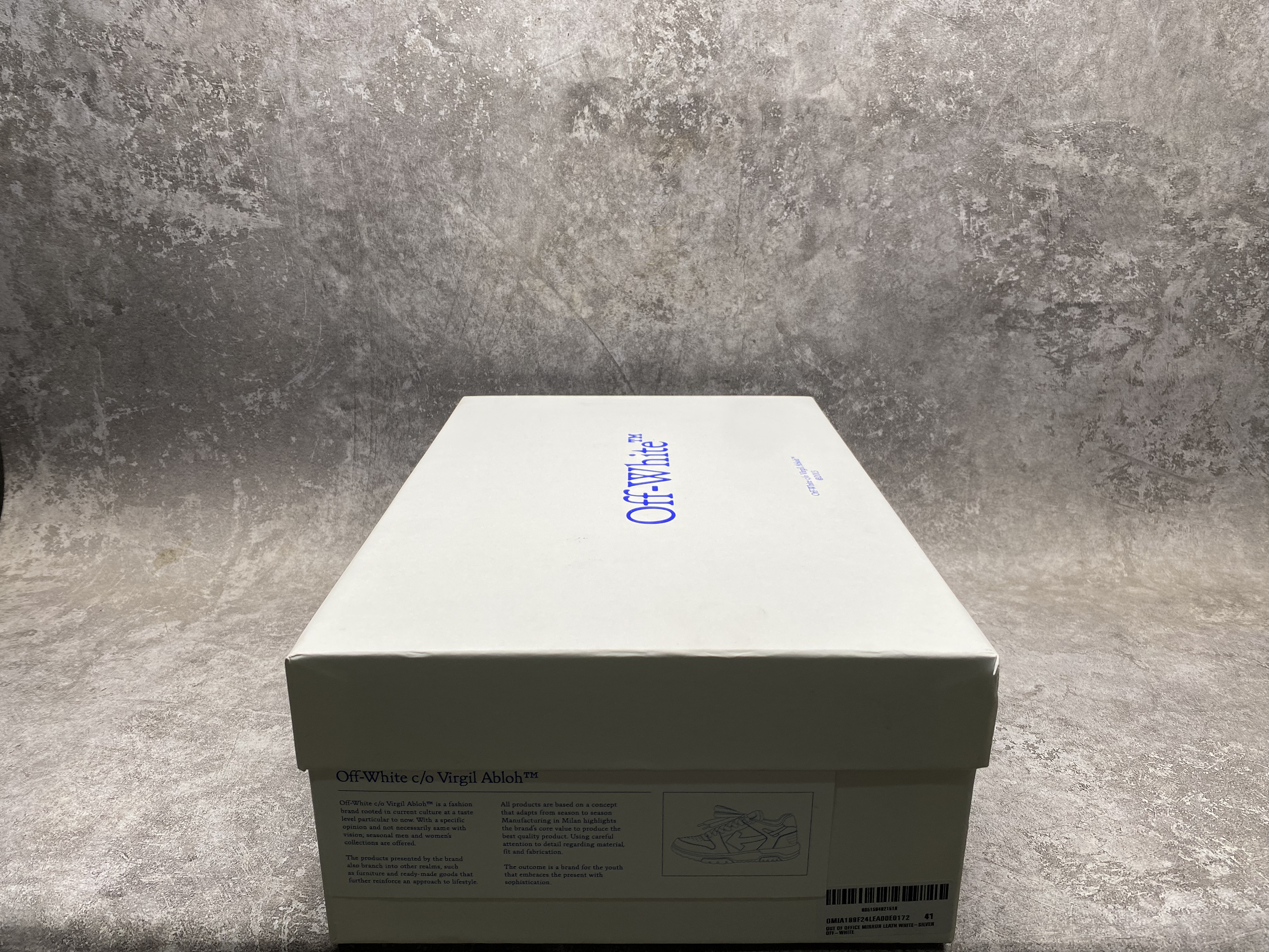 UA OFF-WHITE OUT OF OFFICE LOW