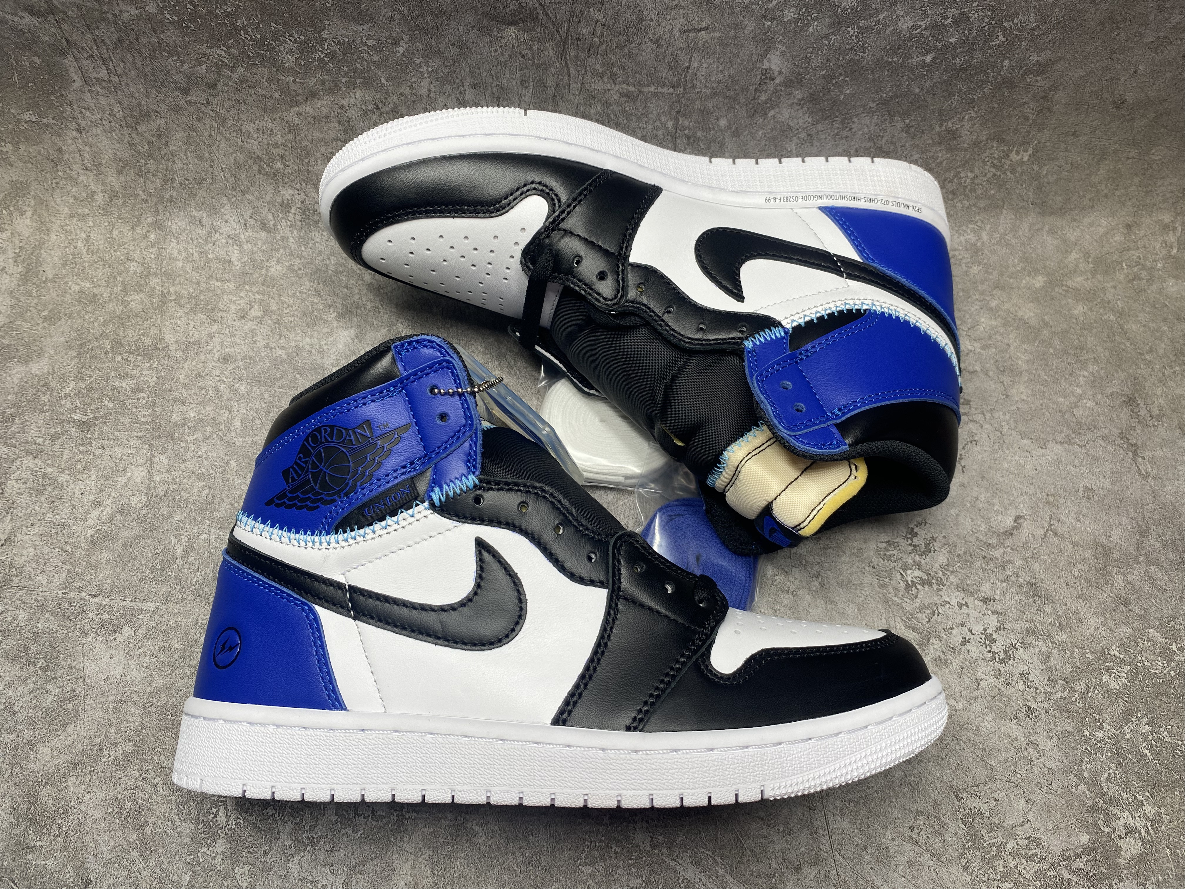 UA Jordan 1 Retro High OG