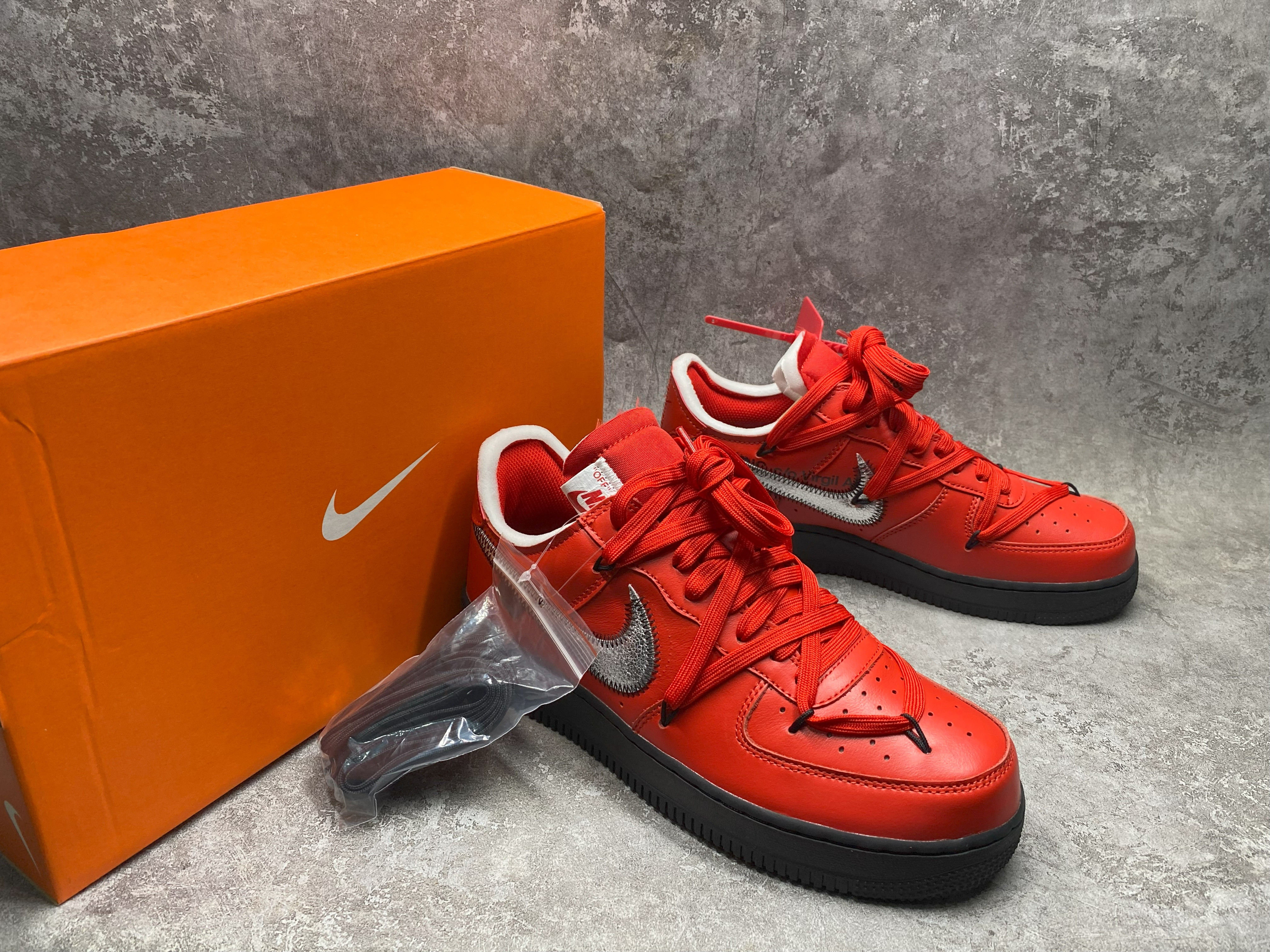 UA Nike Air Force 1 Low X Off-White