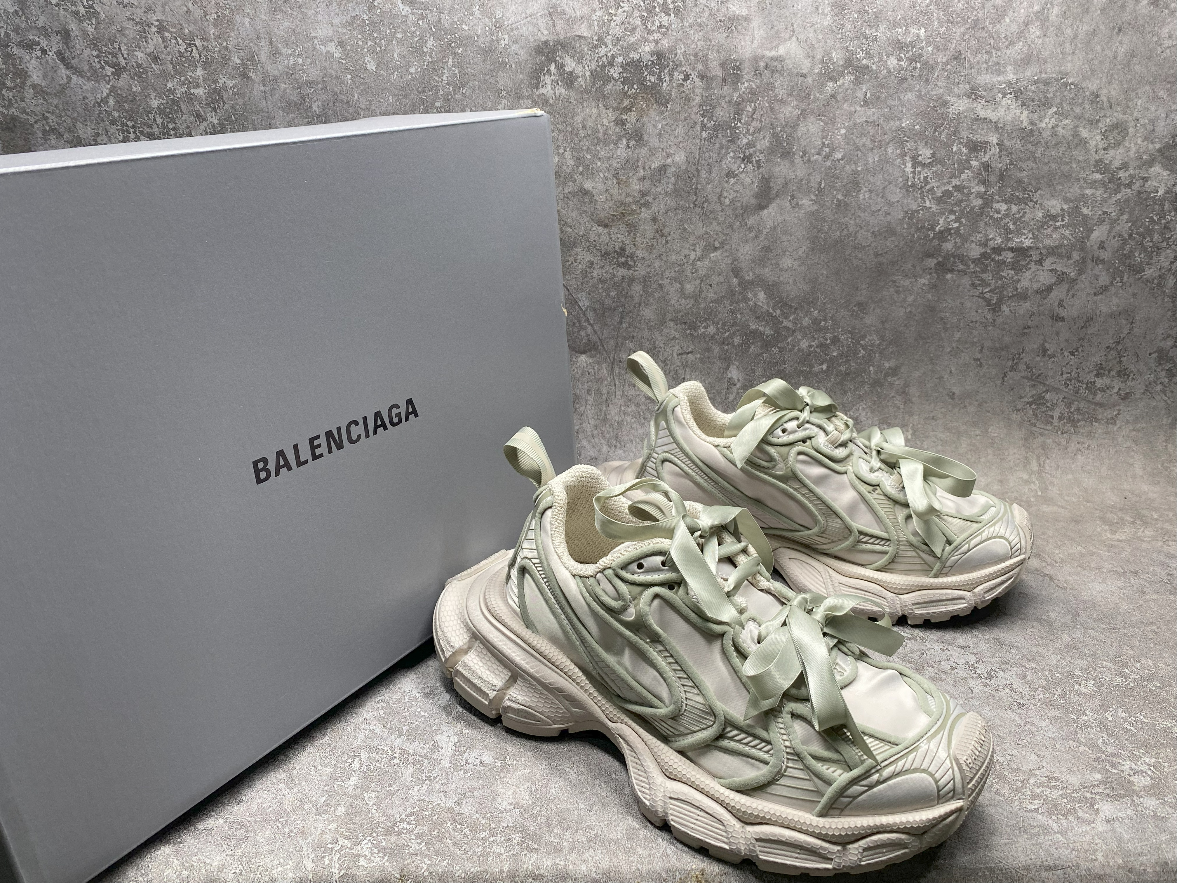 UA Balenciga 3XL Sneaker (run one size large)