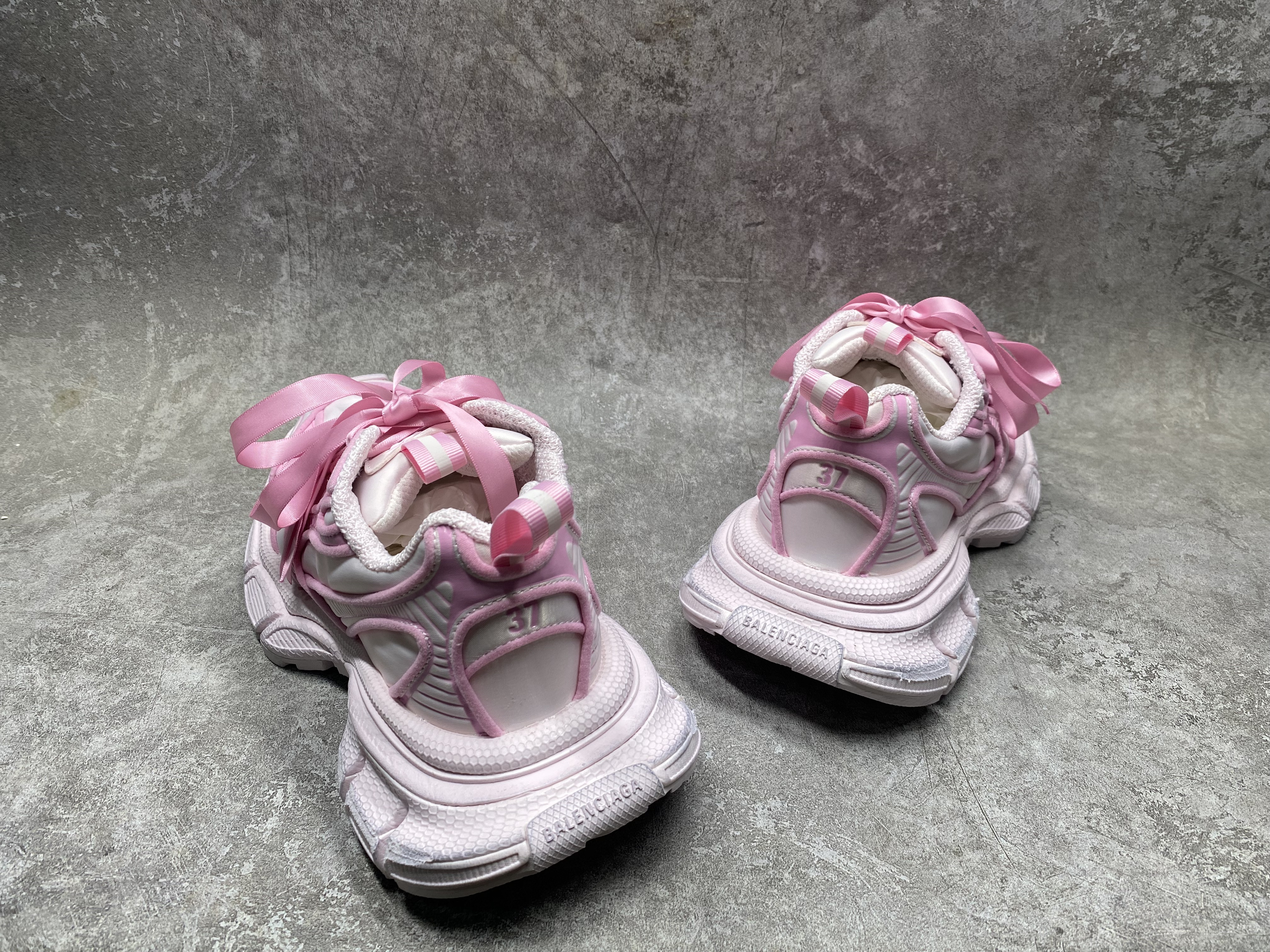 UA Balenciga 3XL Sneaker (run one size large)
