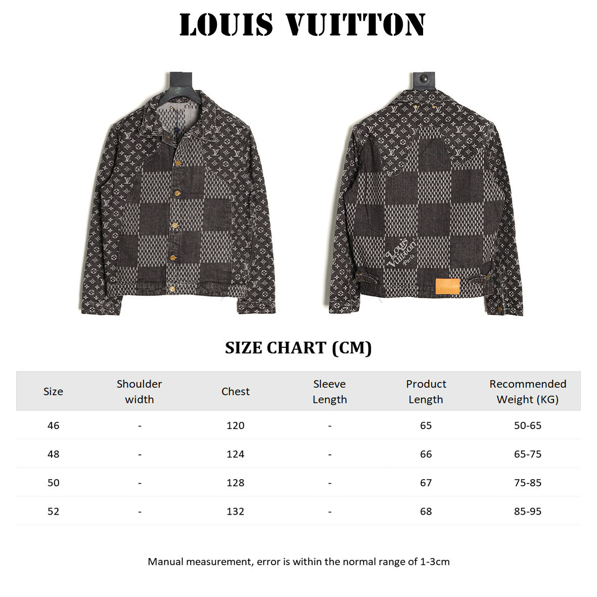 l0*is V*t0n denim jacket