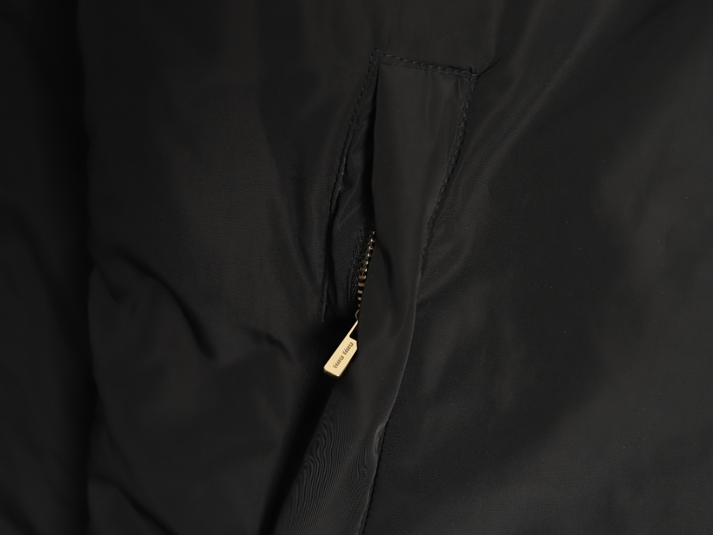MIU MIU MM Short Puffer jacket