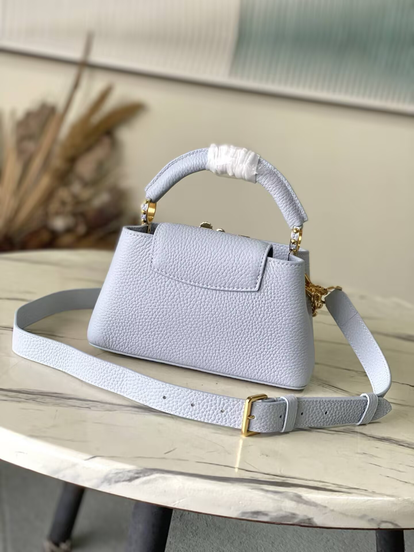 LV x TM Capucines East-West Mini M13707 22x12x8cm