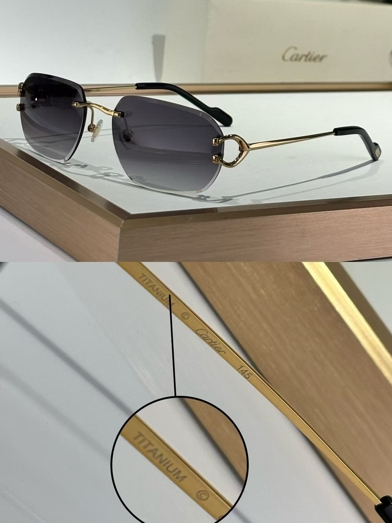 Ca*t*er glasses